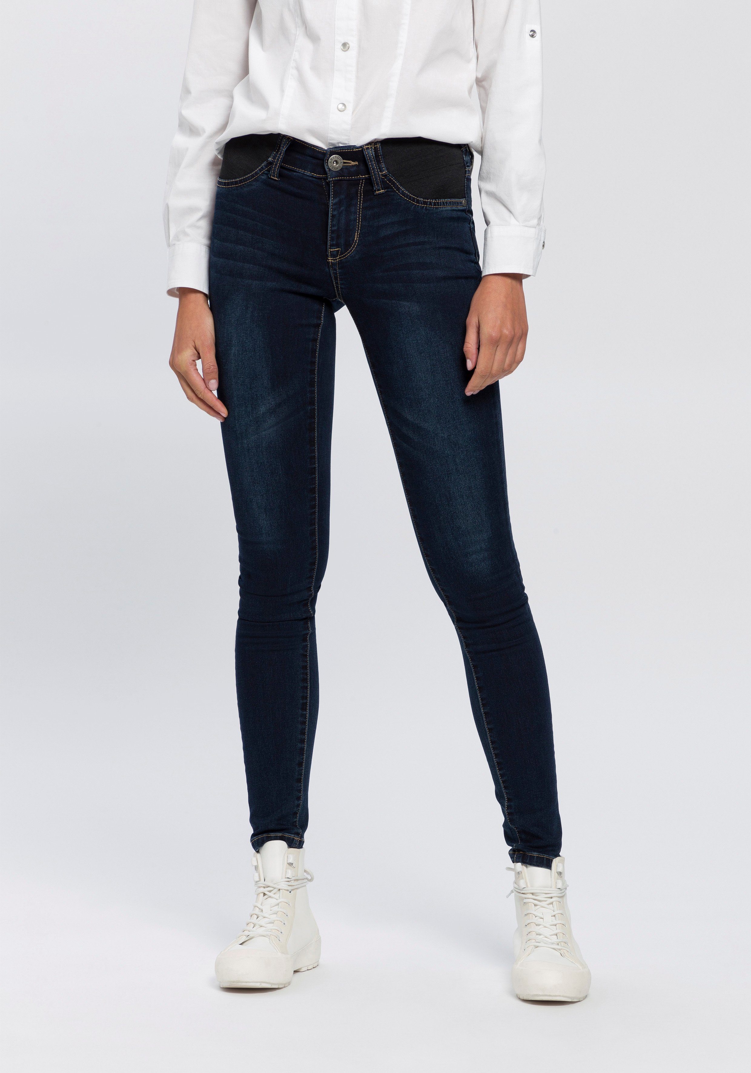 Skinny-fit-Jeans »ONLCORAL« Low Waist OTTO Damen Kleidung Hosen & Jeans Jeans Skinny Jeans 