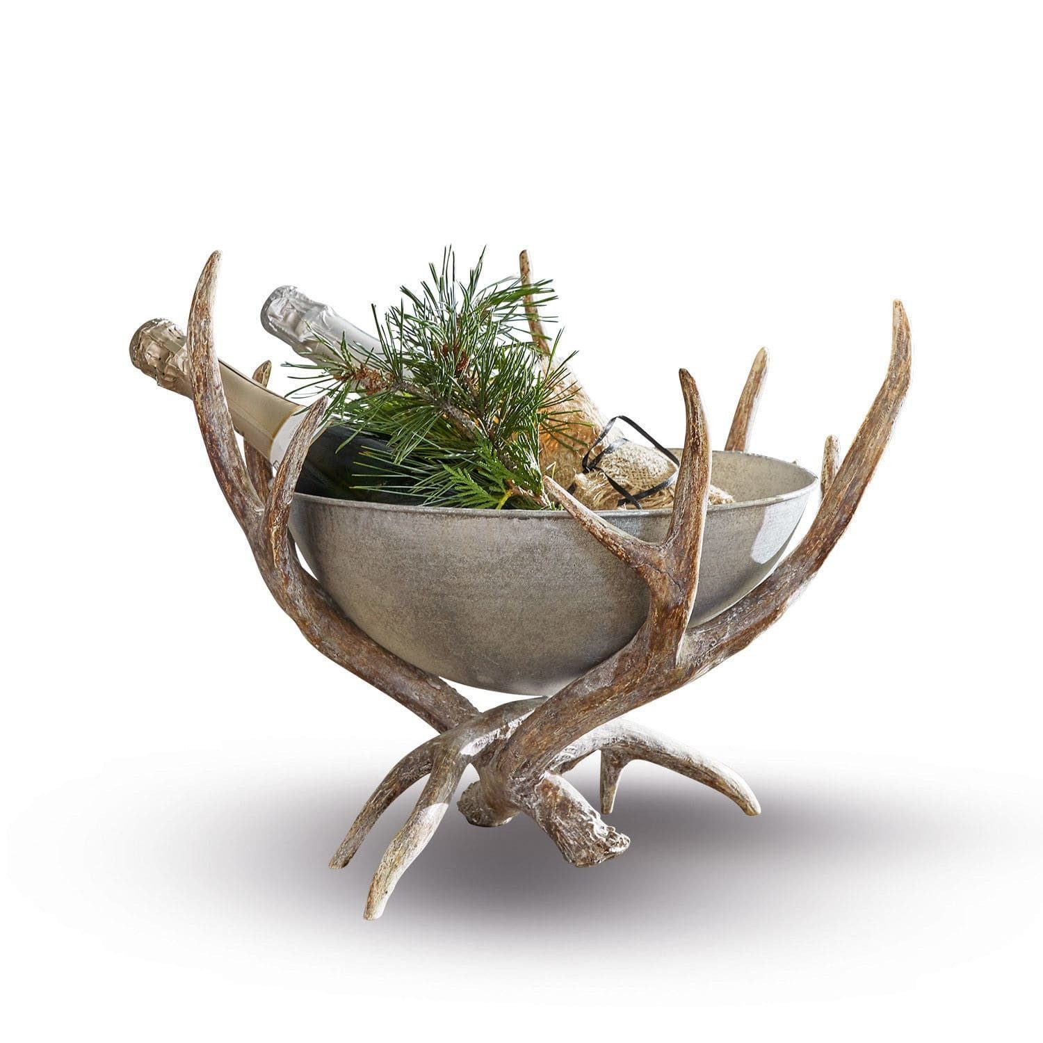 Mirabeau Dekoschale Deko-Schale Morlaix antikgrau günstig online kaufen