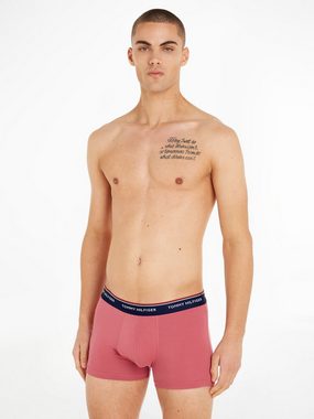 Tommy Hilfiger Underwear Trunk 3P TRUNK (Packung, 3-St., 3er-Pack) mit Logo-Elastikbund