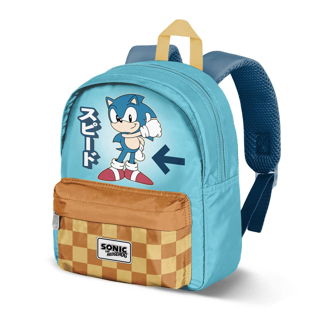 Kinderrucksack Sonic The Hedgehog SEGA Rucksack Vorschulrucksack Kindergartenrucksack