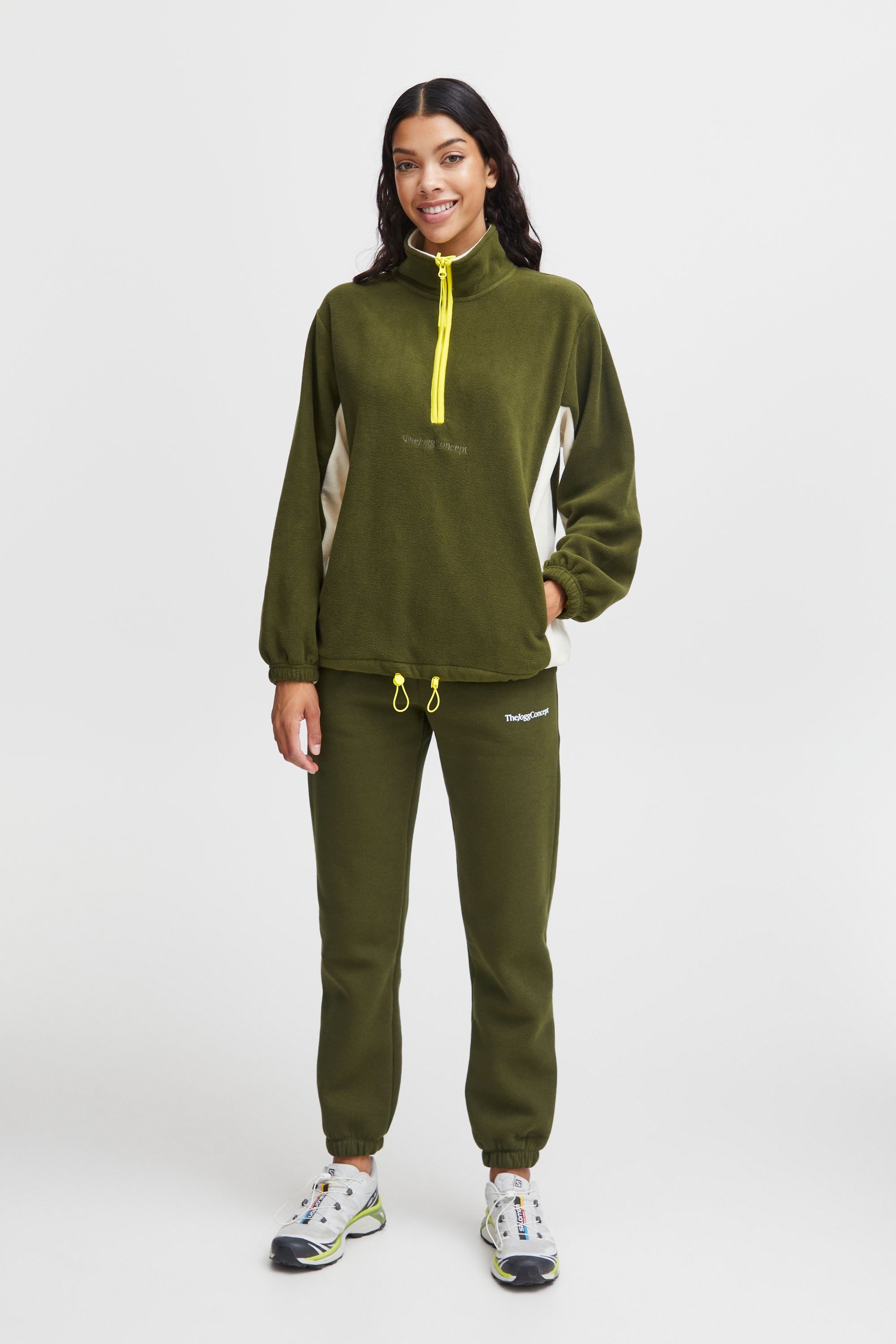 TheJoggConcept Fleecejacke JCCLARA HALFZIP JACKET - günstig online kaufen