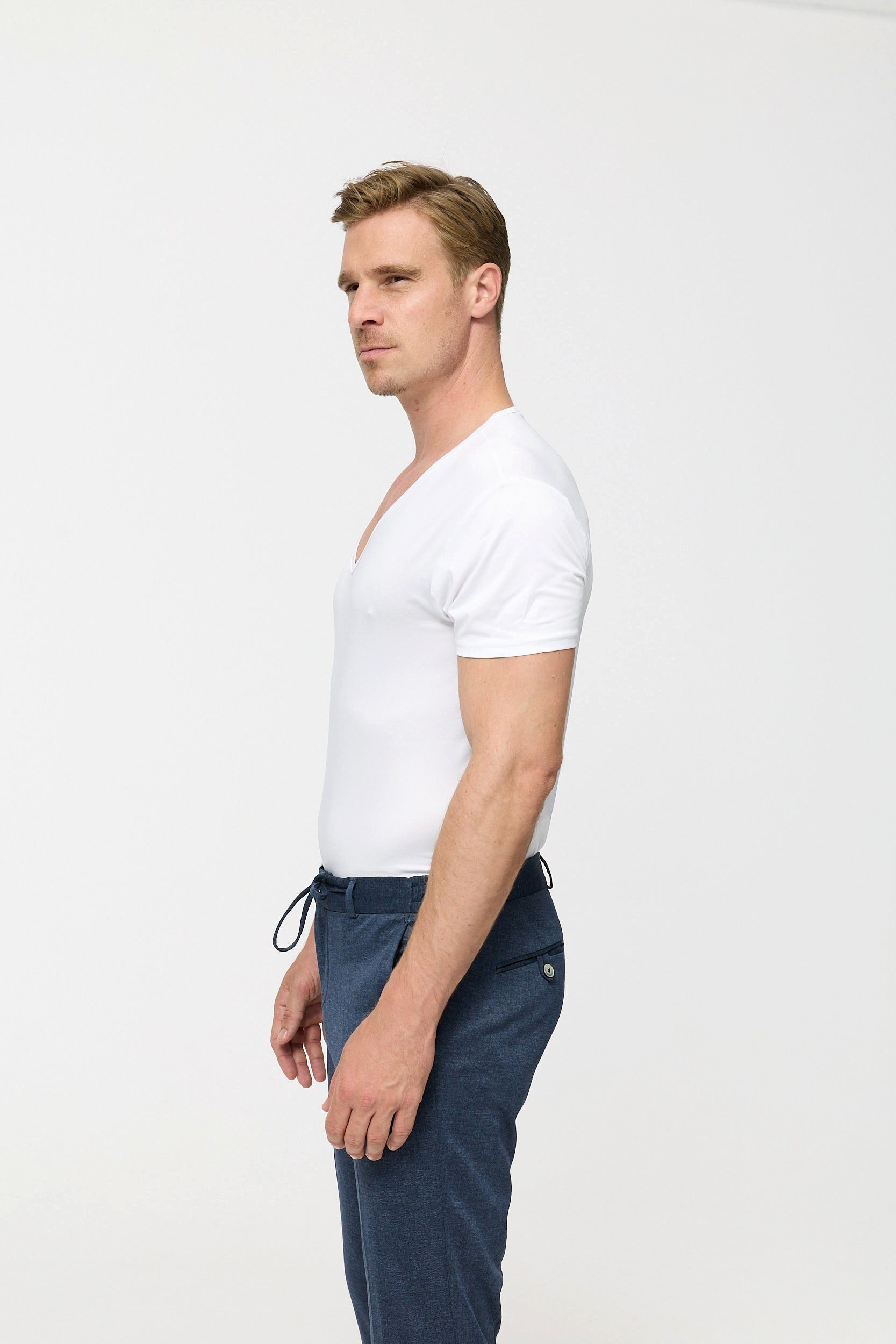 ZUITABLE T-Shirt 223-100 DiFano White, White