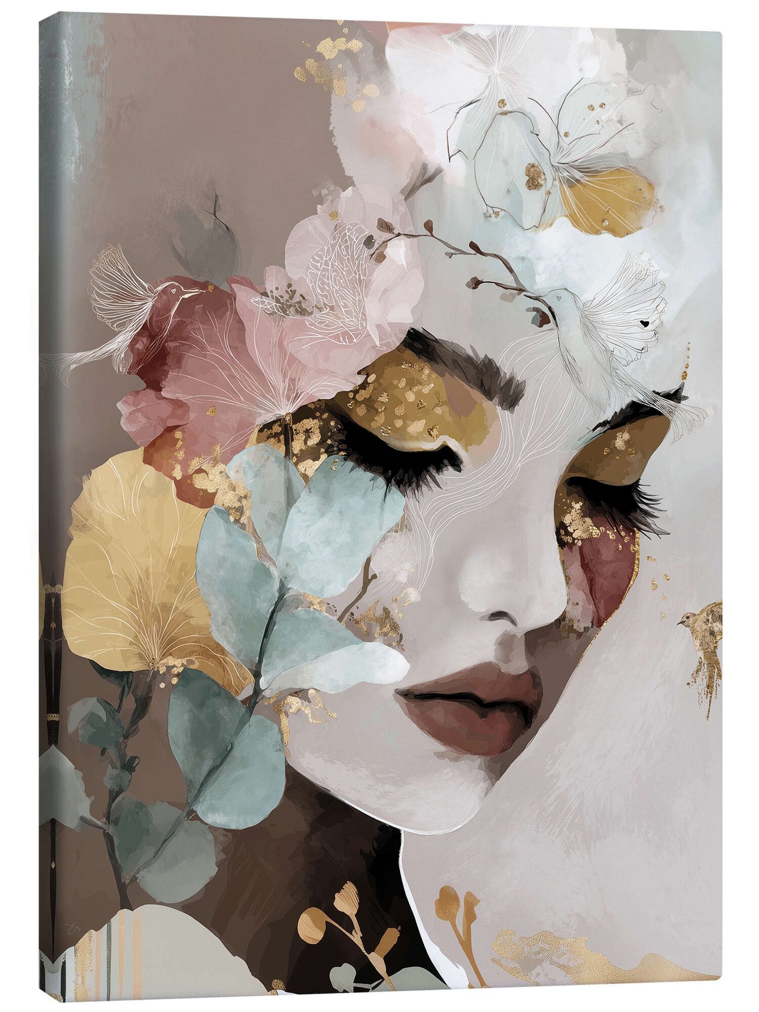 Posterlounge Wandbild Camilla, Bella Eve, erhältlich als Poster, Leinwandbild, Wandsticker oder Acrylglasbild