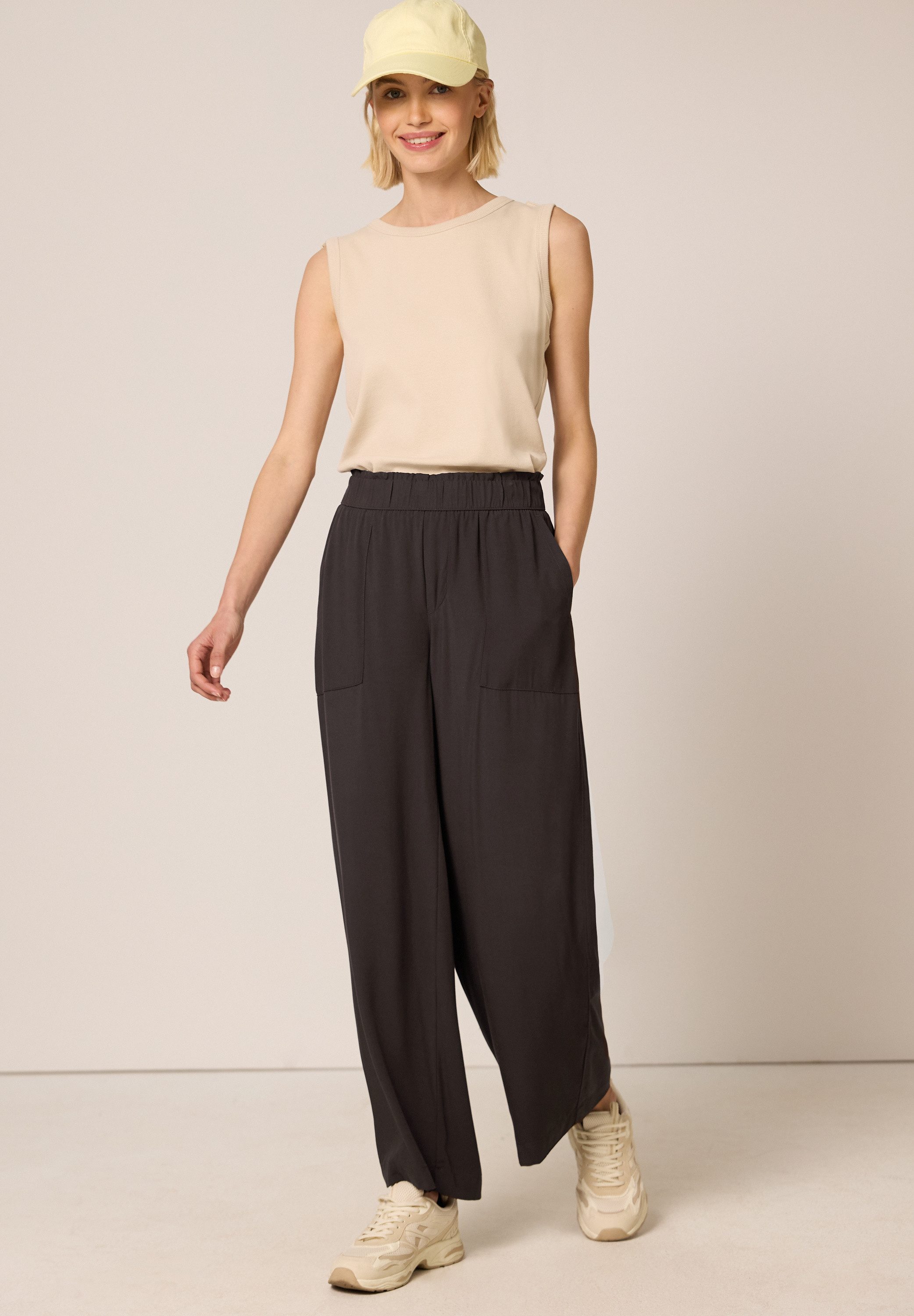 STREET ONE STUDIO Culotte Middle Waist – Bild 3 von 5