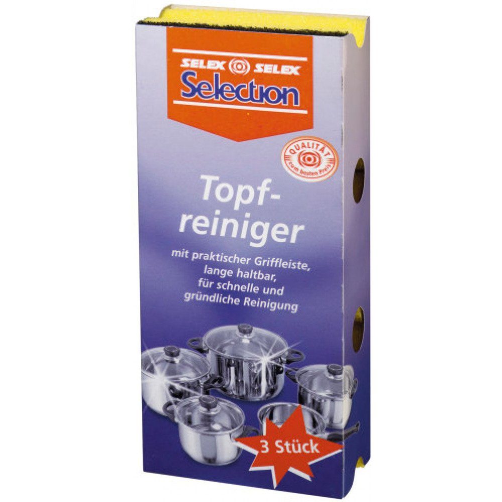 Selection Schwamm Selection Topfreiniger 3er Set