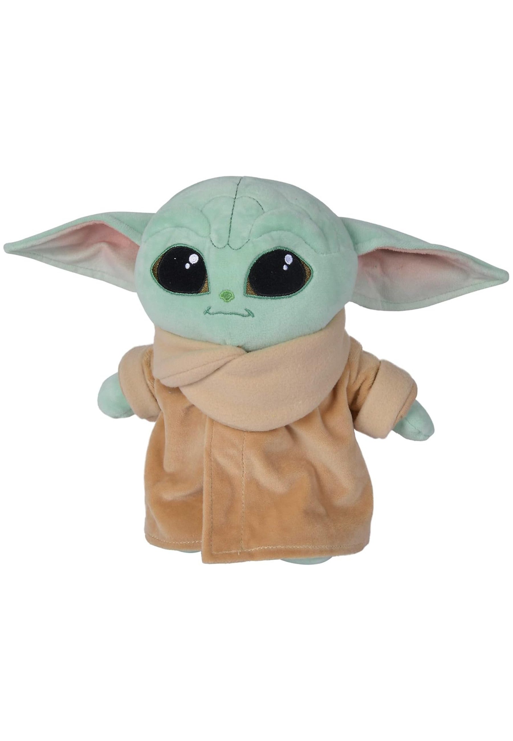 Disney Kuscheltier Baby Yoda (The Mandalorian) Plüsch – Weicher & Knuddeliger Begleiter (Set)