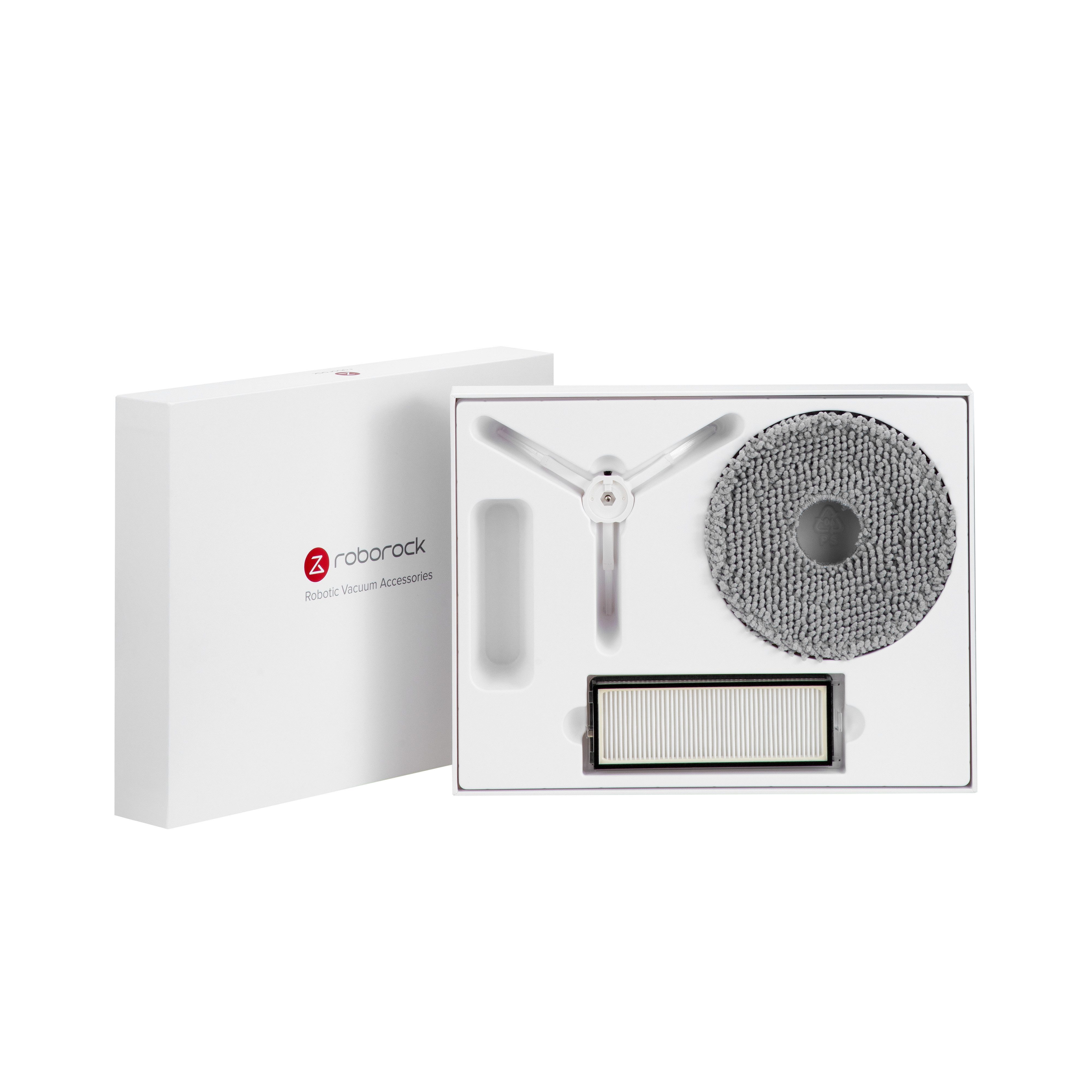 Roborock Staubsaugerdüsen-Set für Qrevo pro/Qrevo s (Seitenbürste*1/Filter*1/Wischtücher*2)