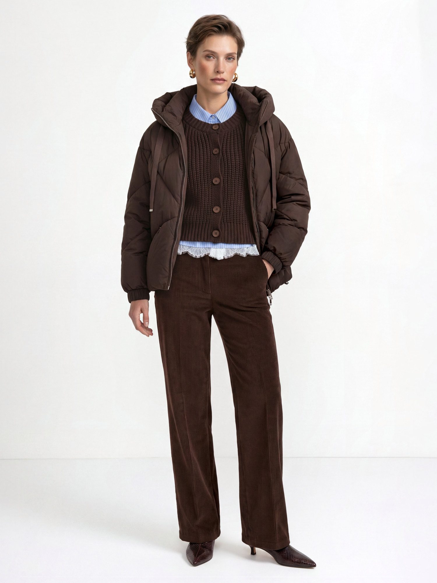 RICHROYAL Steppjacke Rich & Royal