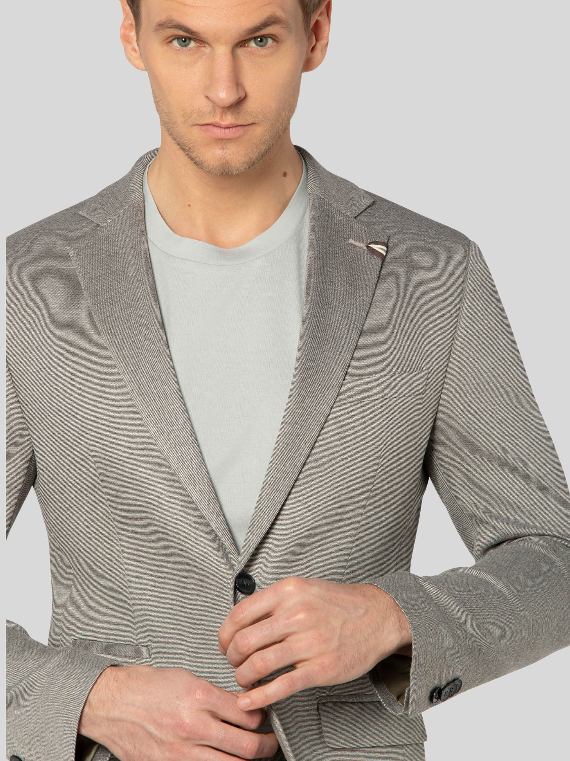 BENVENUTO. Anzug MARIO MESSINA J (2-tlg) mit klassischem Reverskragen