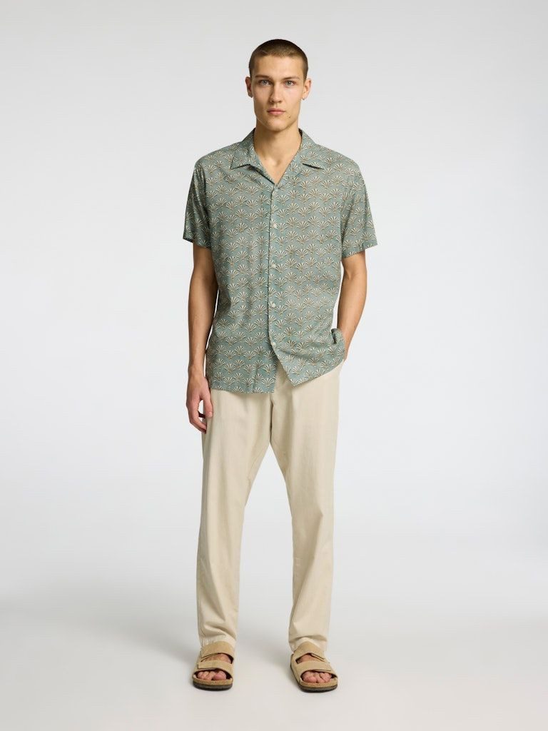 SELECTED HOMME Langarmhemd SLHREG-AIR SHIRT