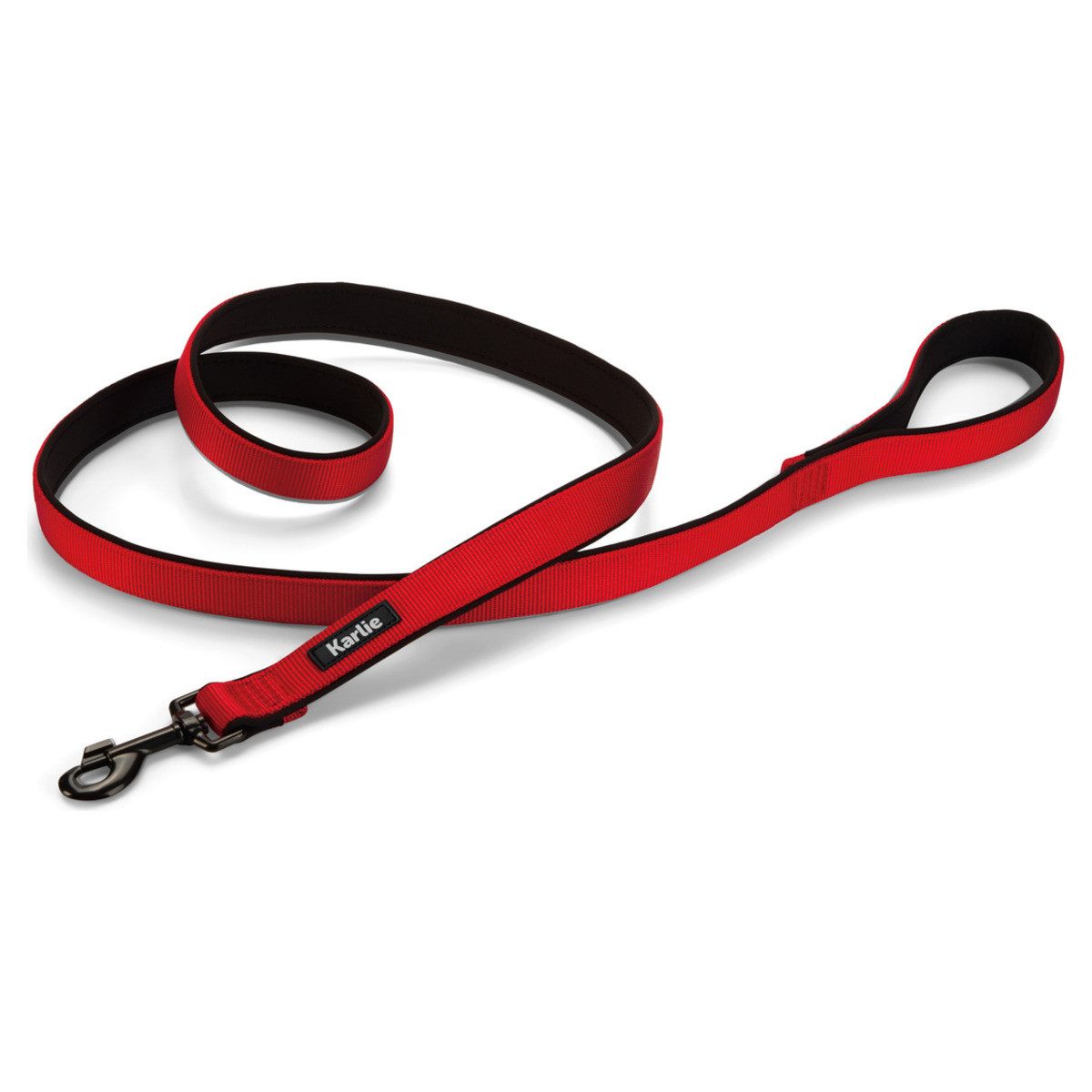 Karlie Hundeleine Art Sportiv Premium Leine rot