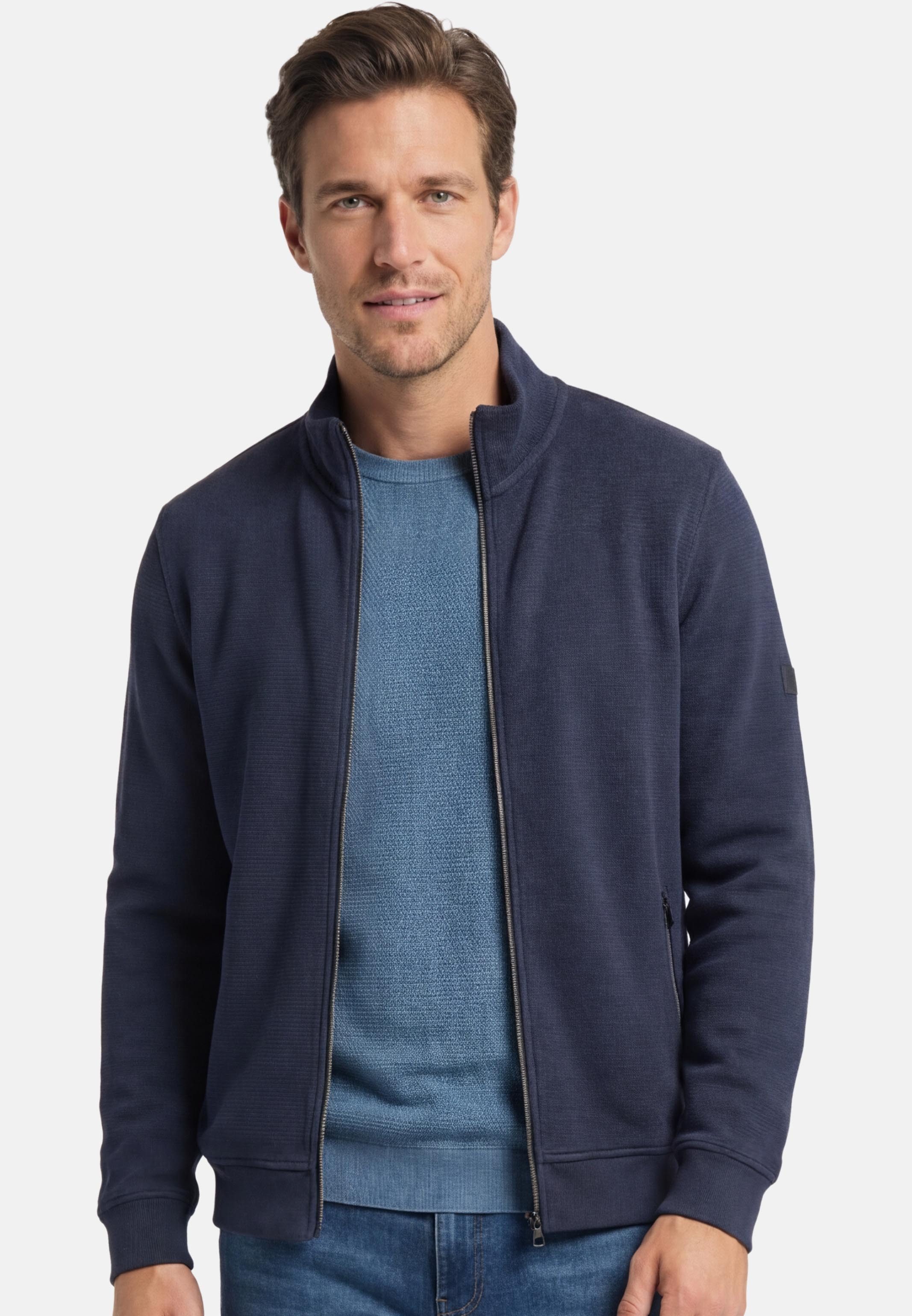 Redmond Sweatjacke 2er Pack Basic (Spar-Set, 2-tlg) Sweatjacke - Baumwolle günstig online kaufen