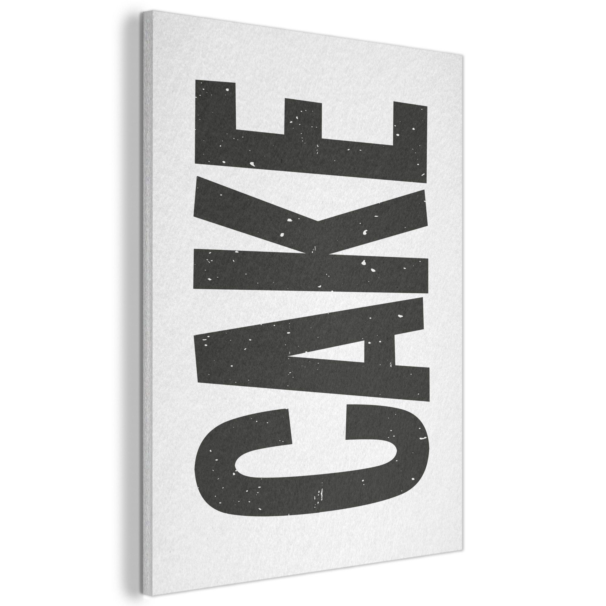 Cake - Schwarz - Weiß