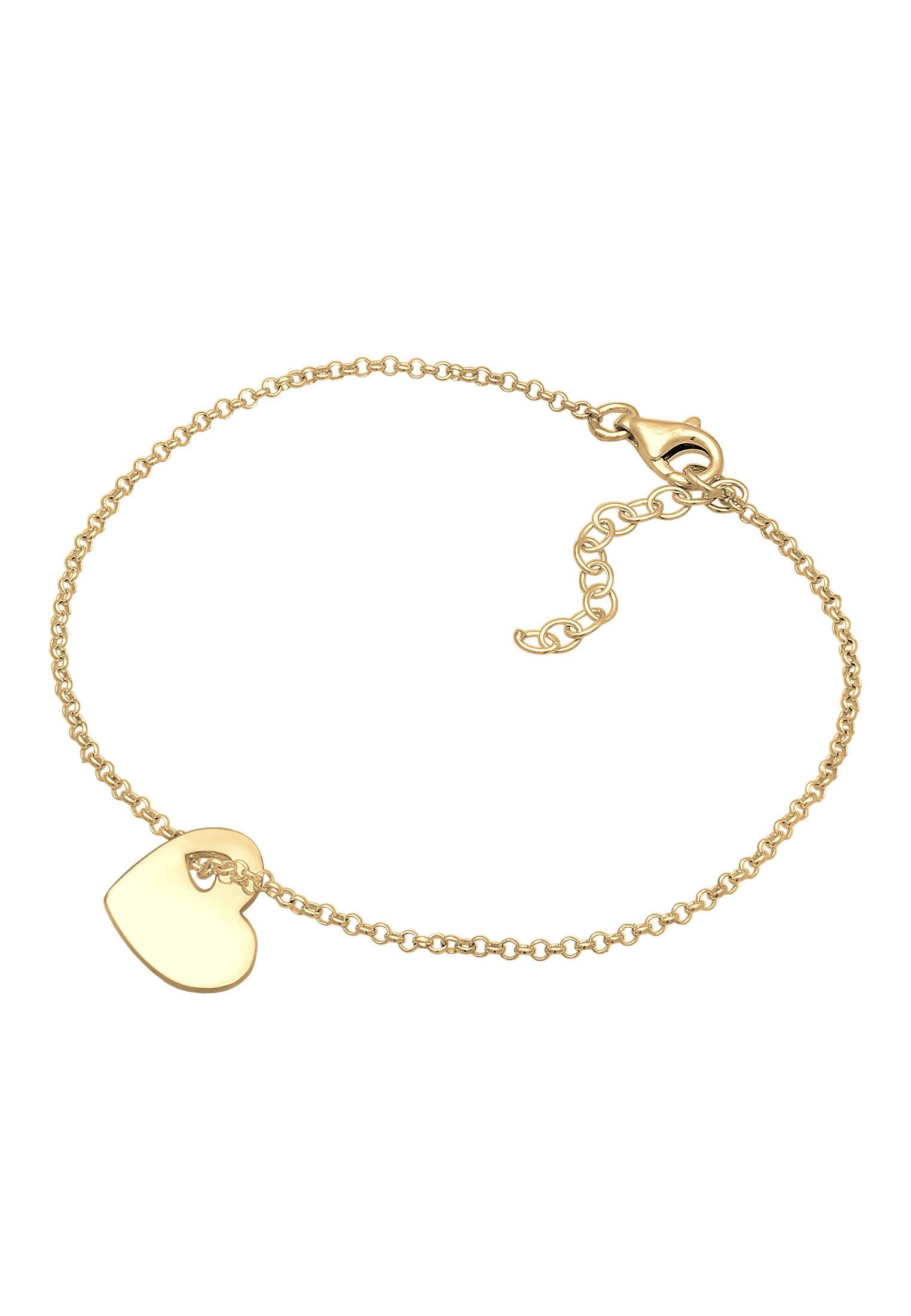 Elli Armband Herz Anhänger Symbol Liebe günstig online kaufen