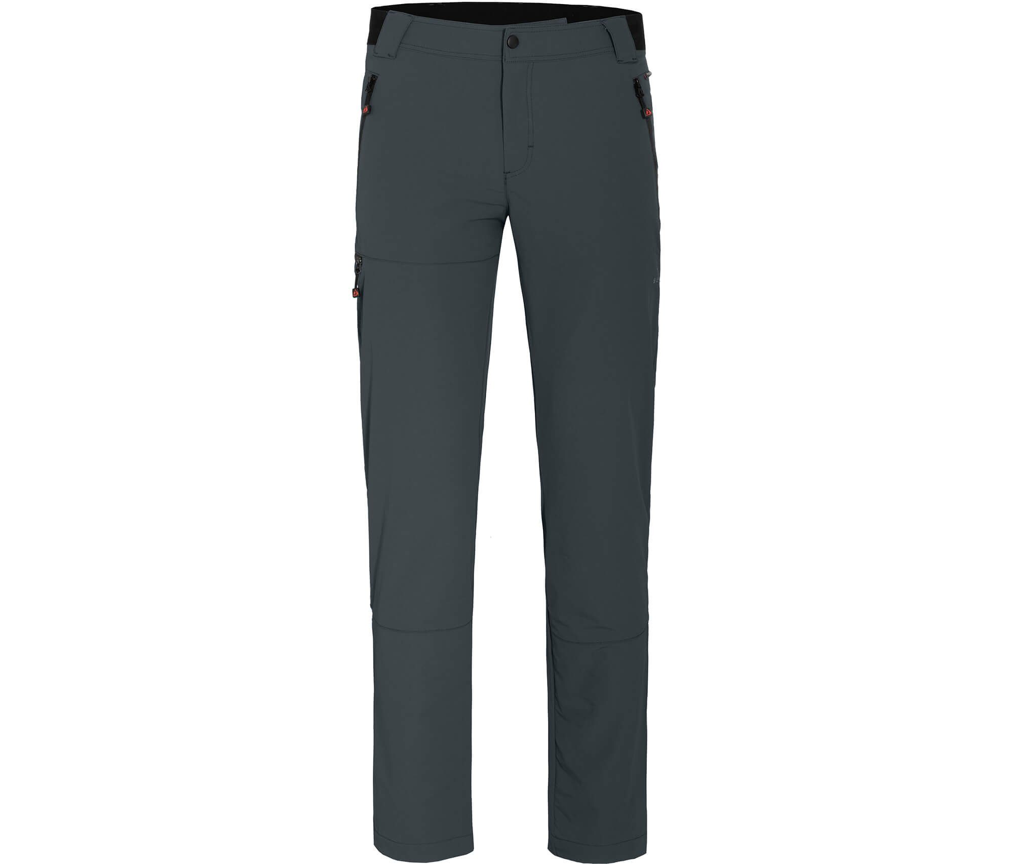 leichte ARRESÖ Normalgrößen, Bergson (slim) COMFORT Herren grau Wanderhose, dunkel Outdoorhose