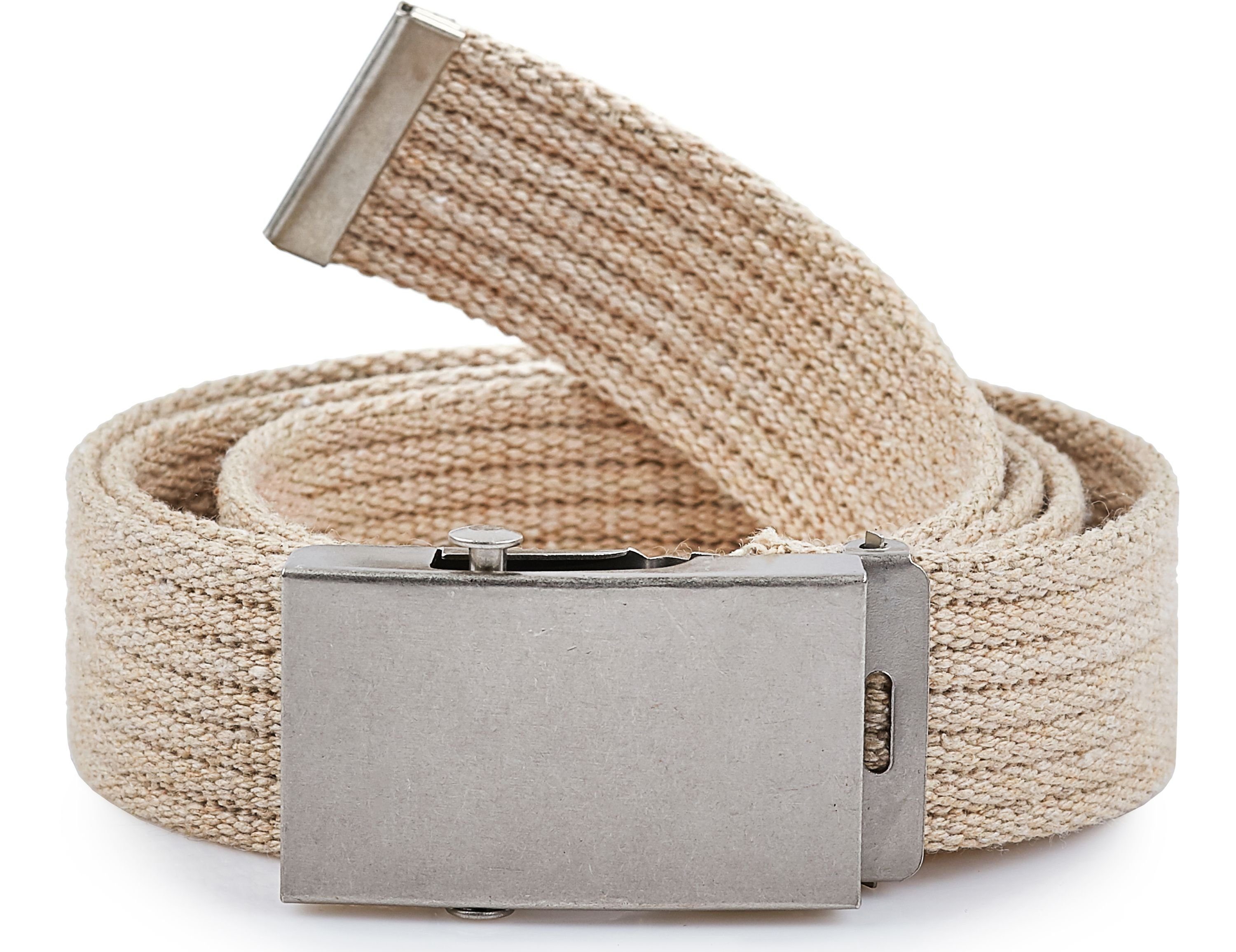 Ladeheid Stoffgürtel Damen Gürtel Stoffgürtel 105 cm x 3 cm P20 (1-St) günstig online kaufen