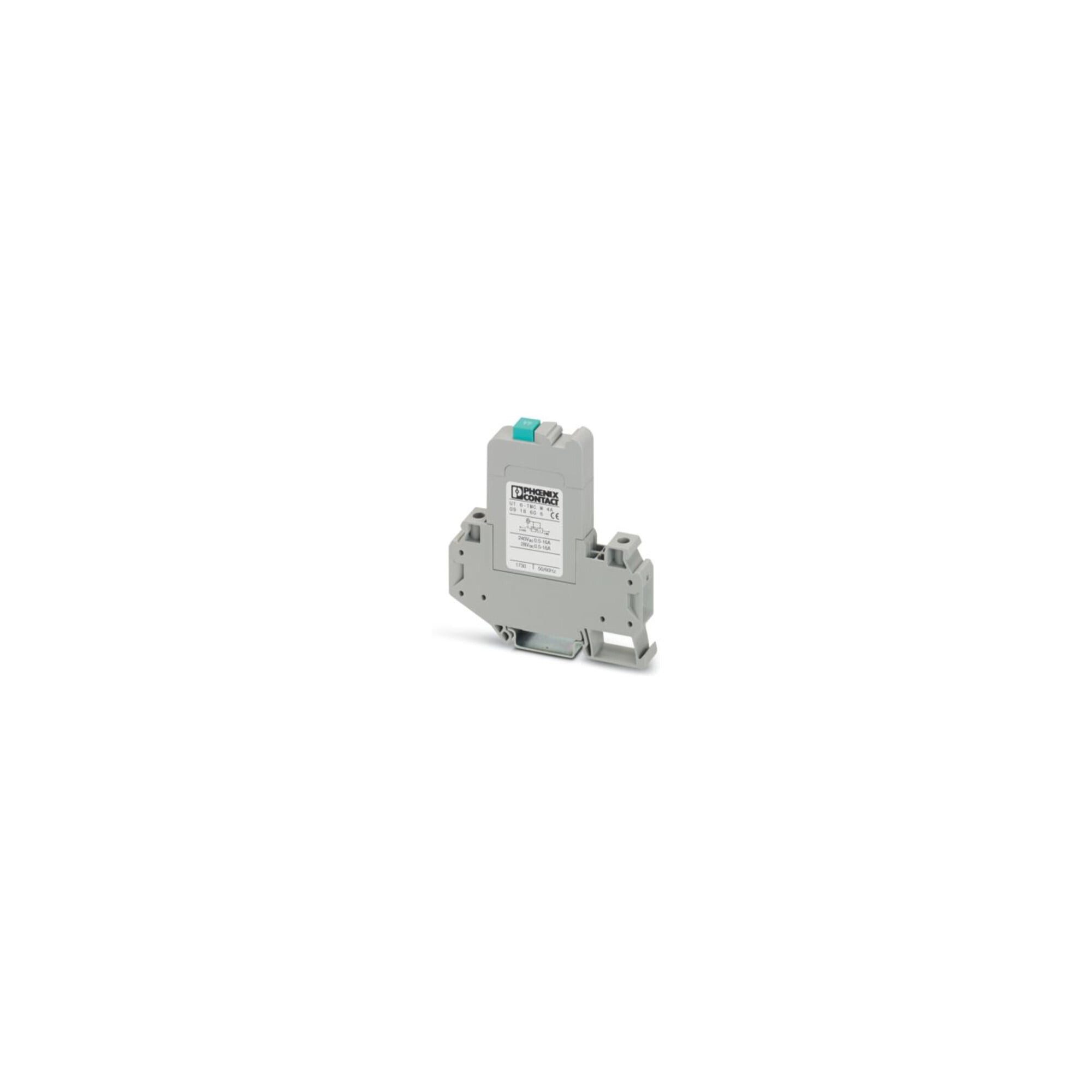 Phoenix Contact Schalter Phoenix Contact Schutzschalter 1-polig UT 6-TMC M 4A