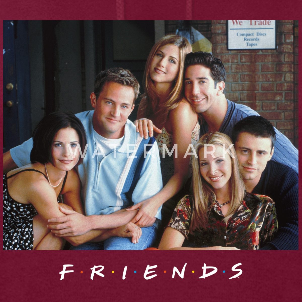 Spreadshirt Hoodie Friends Foto Damen Hoodie günstig online kaufen