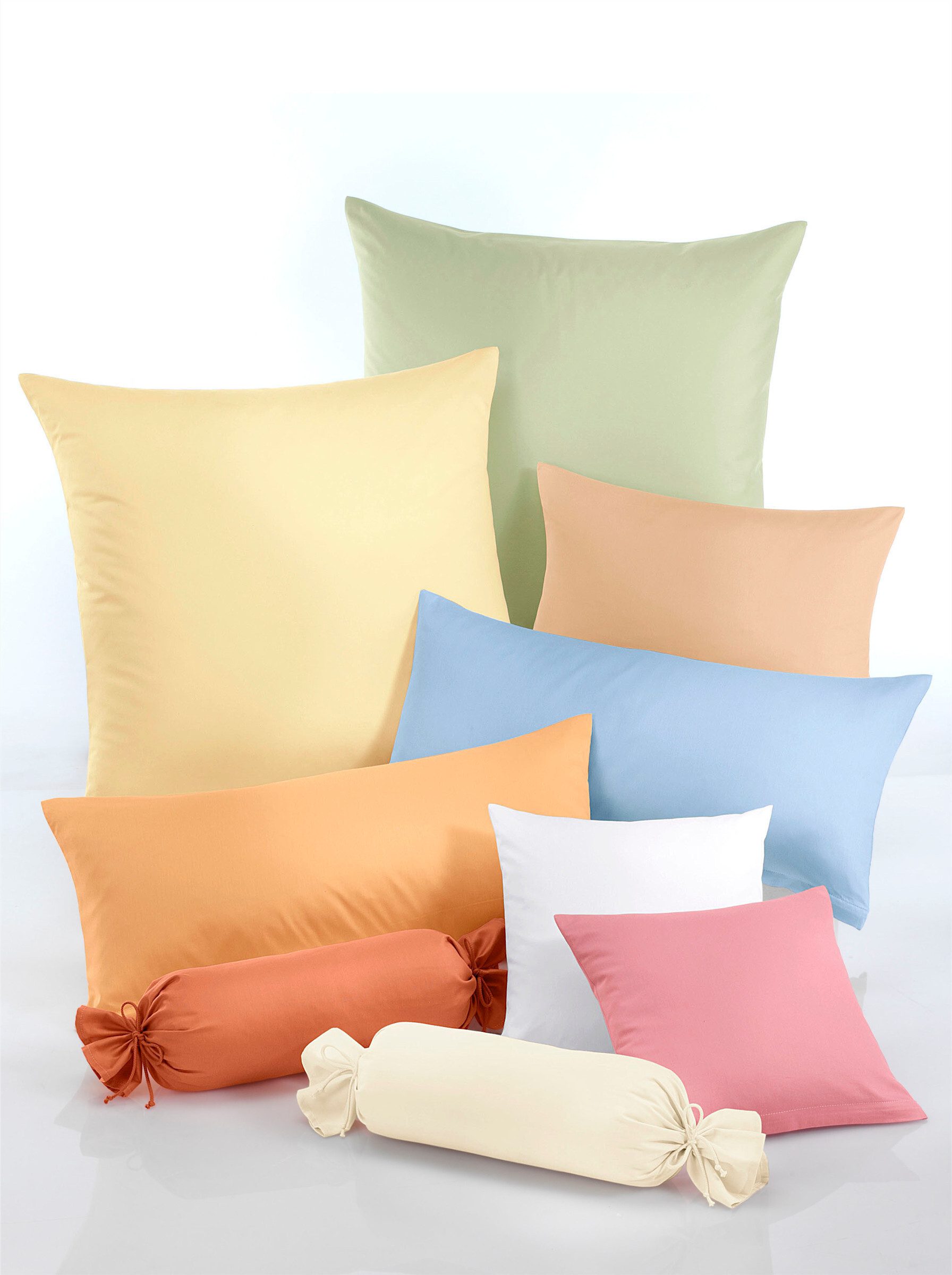 Witt Bettwäsche Kissenbezüge, Mako-Satin, 2 teilig, günstig online kaufen