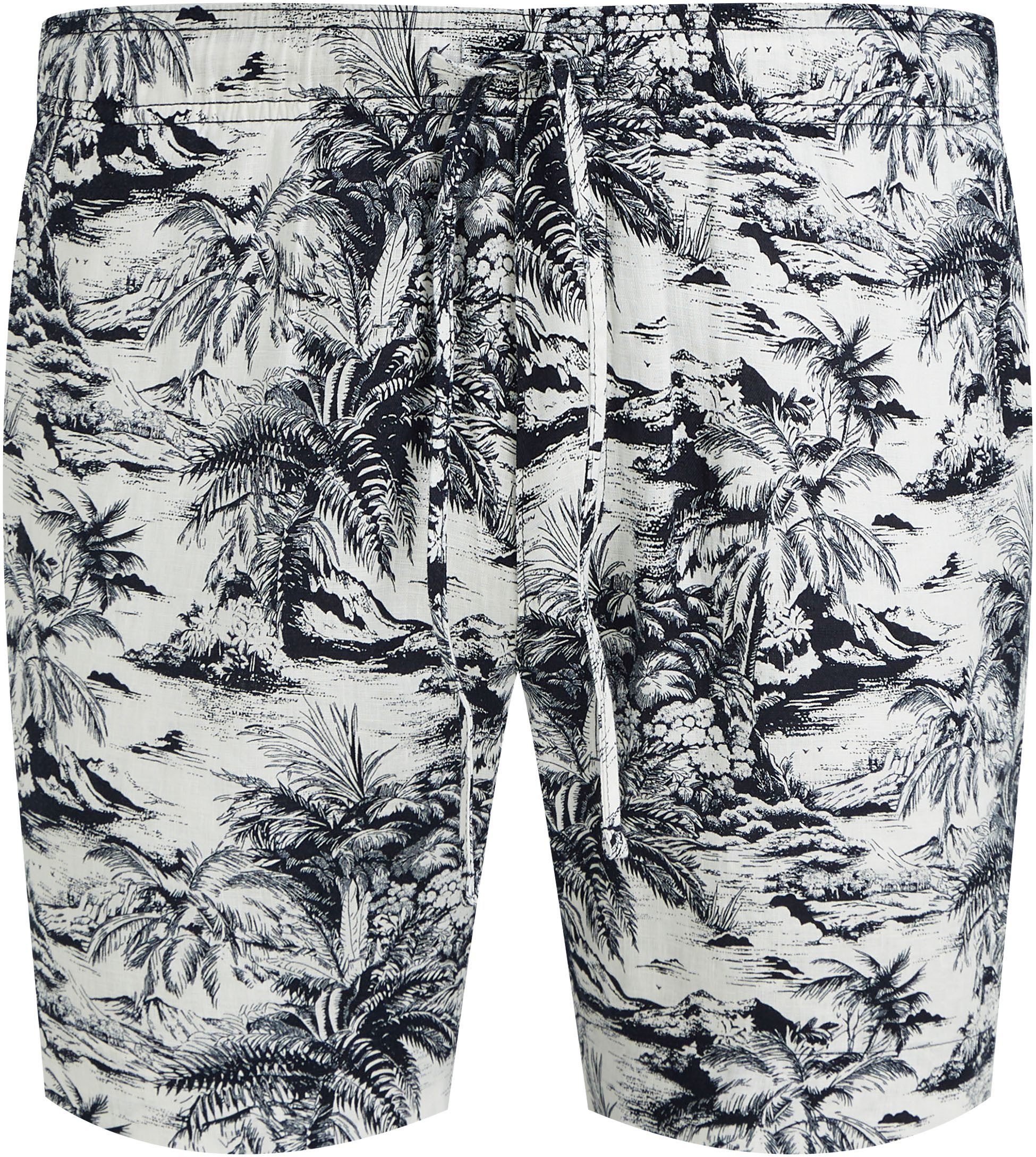 Tommy Hilfiger Big & Tall Chinoshorts BT-BROOKLYN 7 INCH PRT SHORT-B Große Größen, mit Allover-Druck