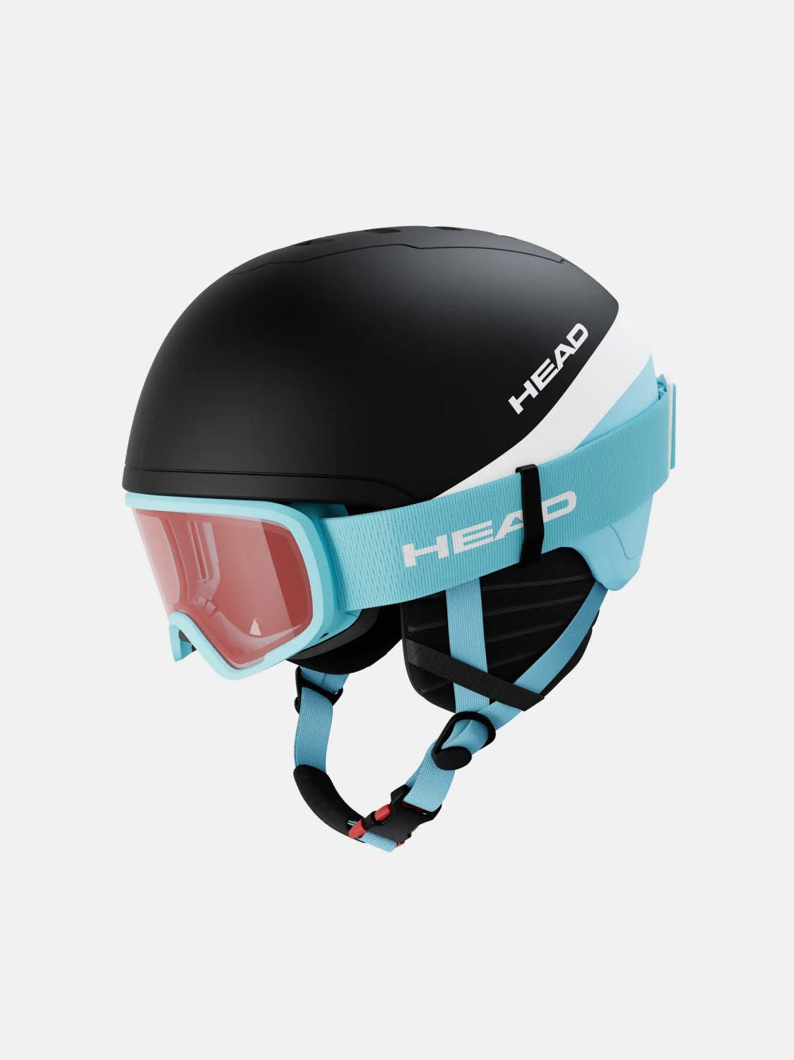 Head Skihelm YUKI SET TEAM