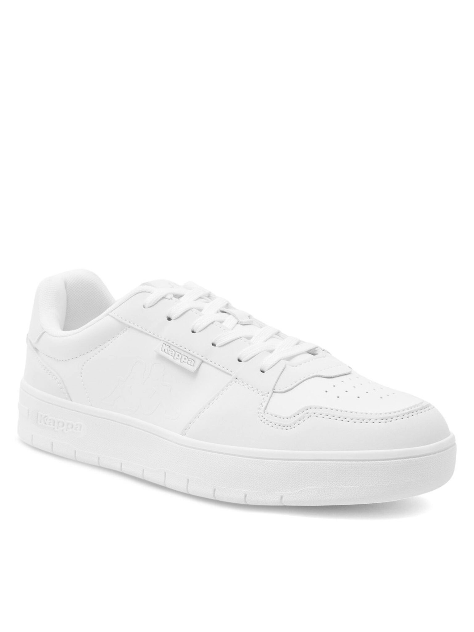 Kappa Kappa Sneakers Herren SS24-3C001 Weiß günstig online kaufen