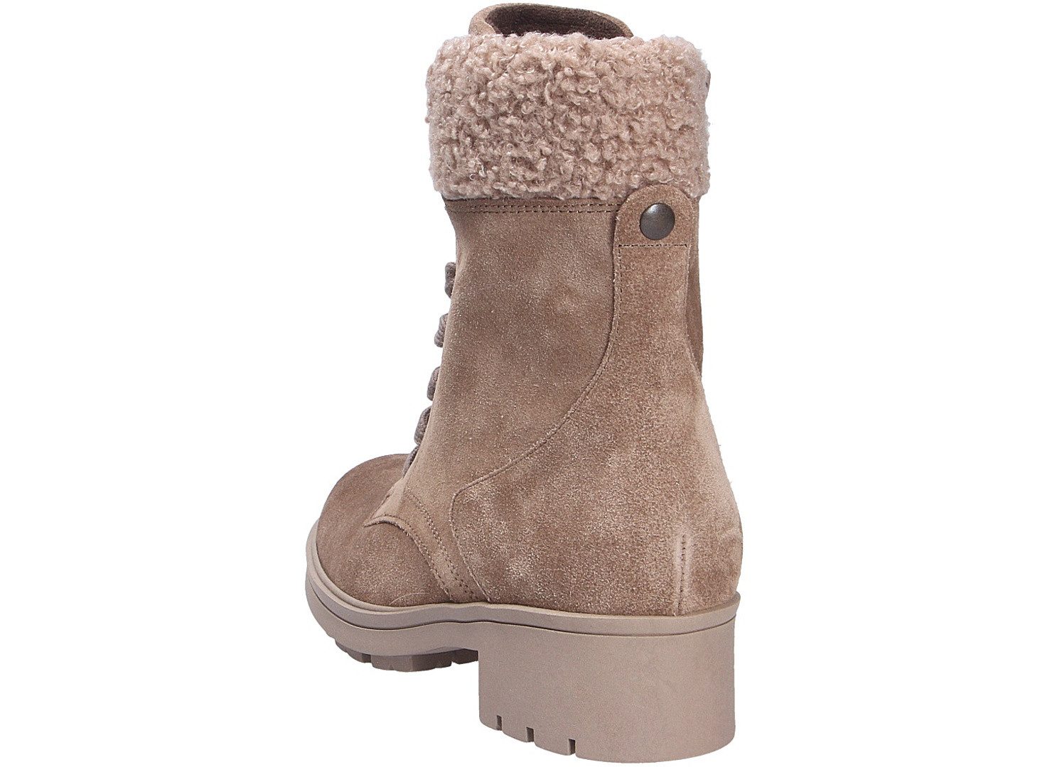 Gabor Gabor Damen Stiefel beige Größe Schnürstiefel