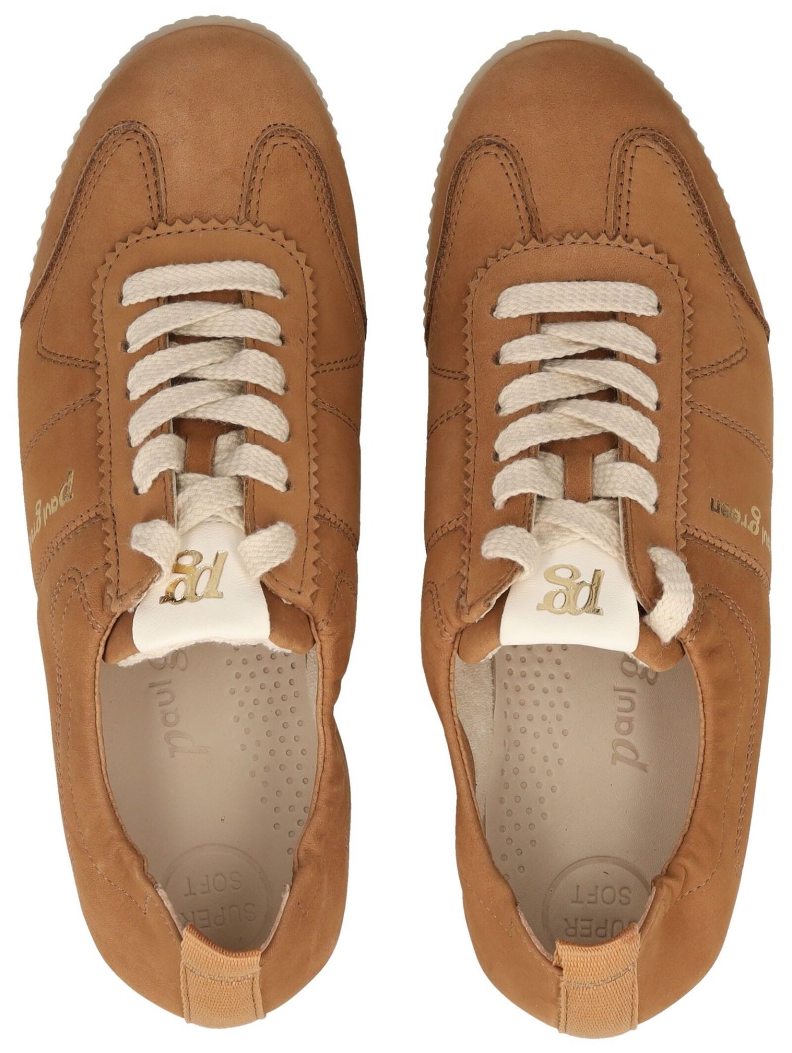 Paul Green Paul Green Sneaker Nubukleder Sneaker