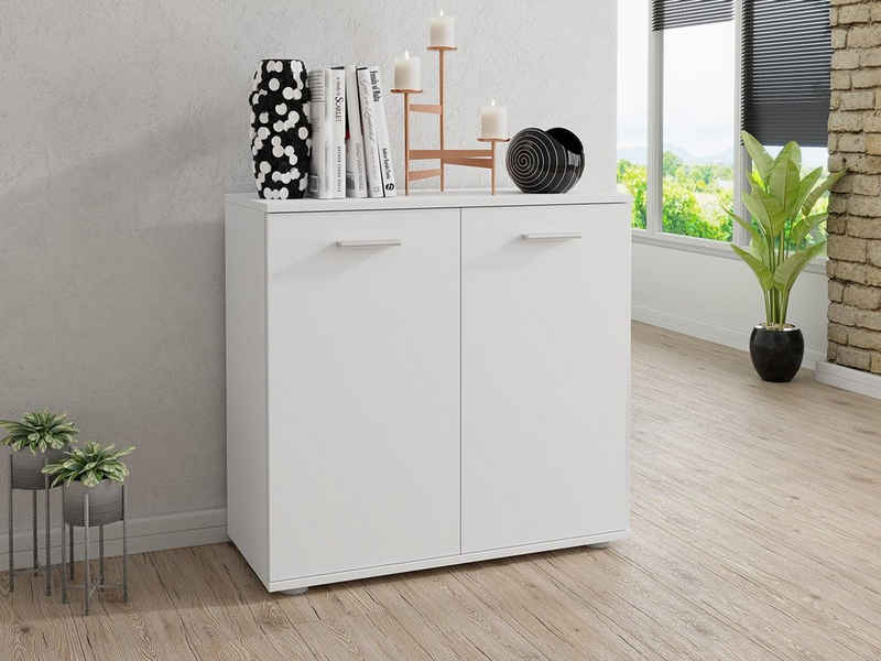 MIRJAN24 Kommode Mike 3 2T, Anrichte, Highboard, Praktischer Mehrzweckschrank