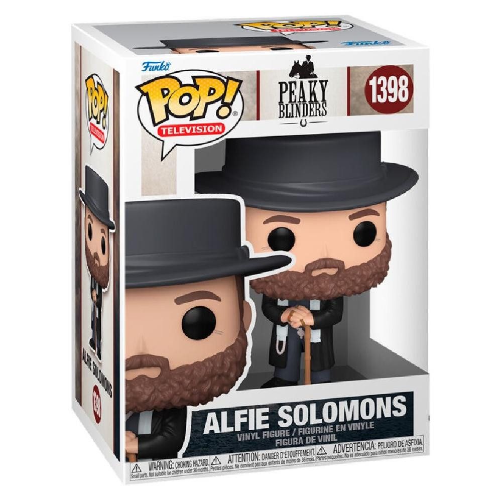 Funko Sammelfigur Peaky Blinders Alfie Solomons #1398