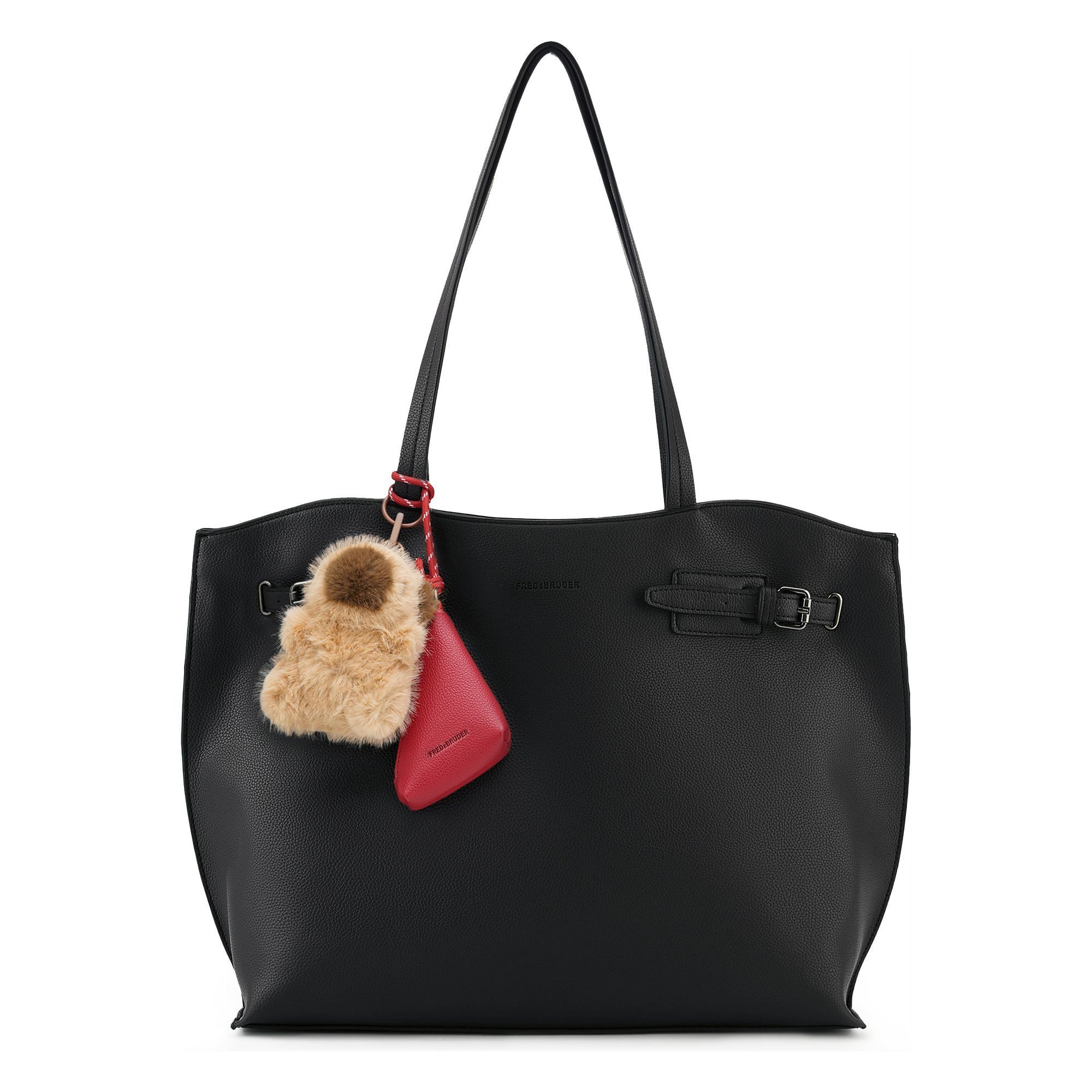 FREDsBRUDER Schultertasche My Bestie, Lederfaserstoff