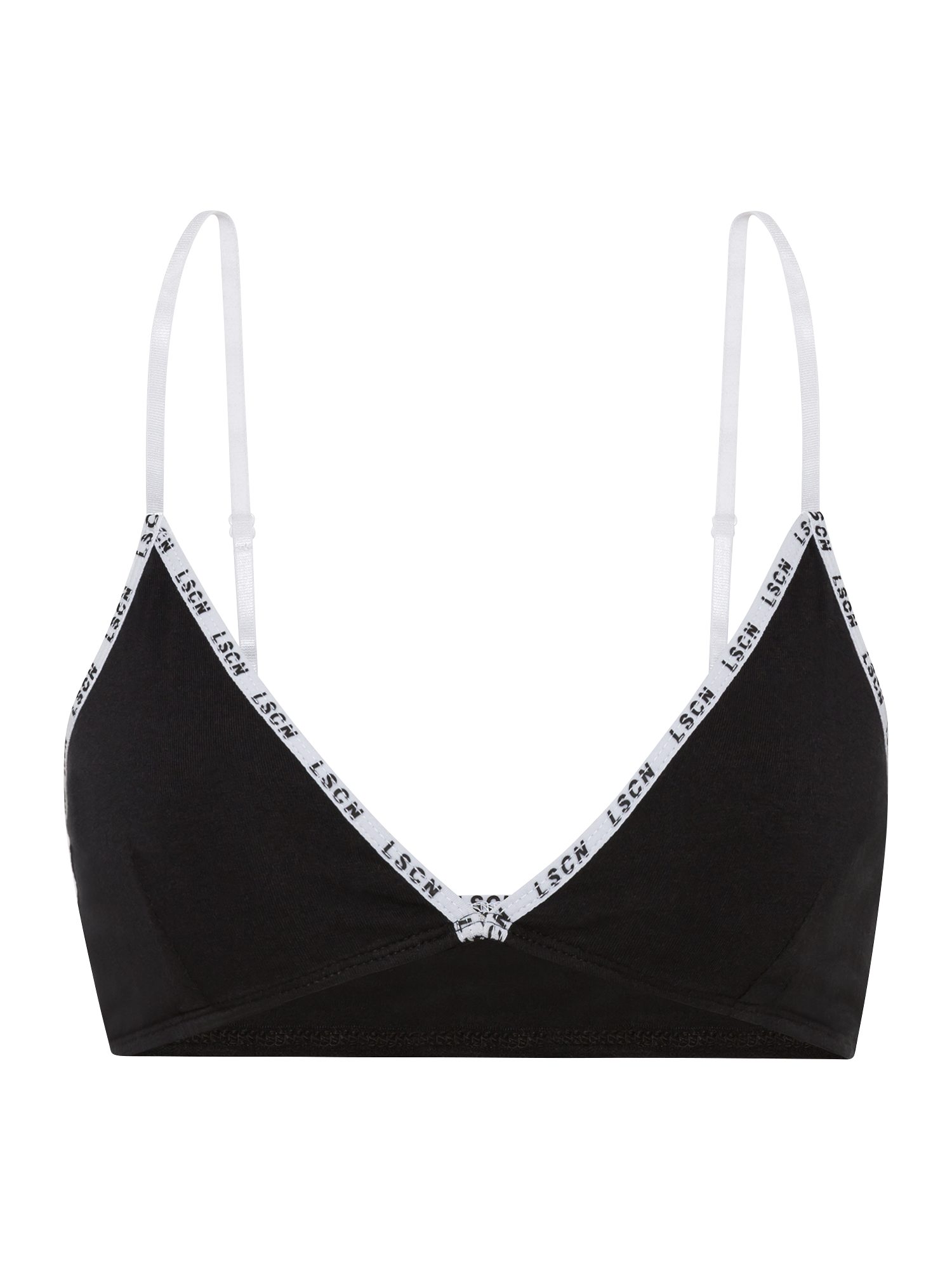LSCN by LASCANA Bralette (1-tlg) mit Logoprint