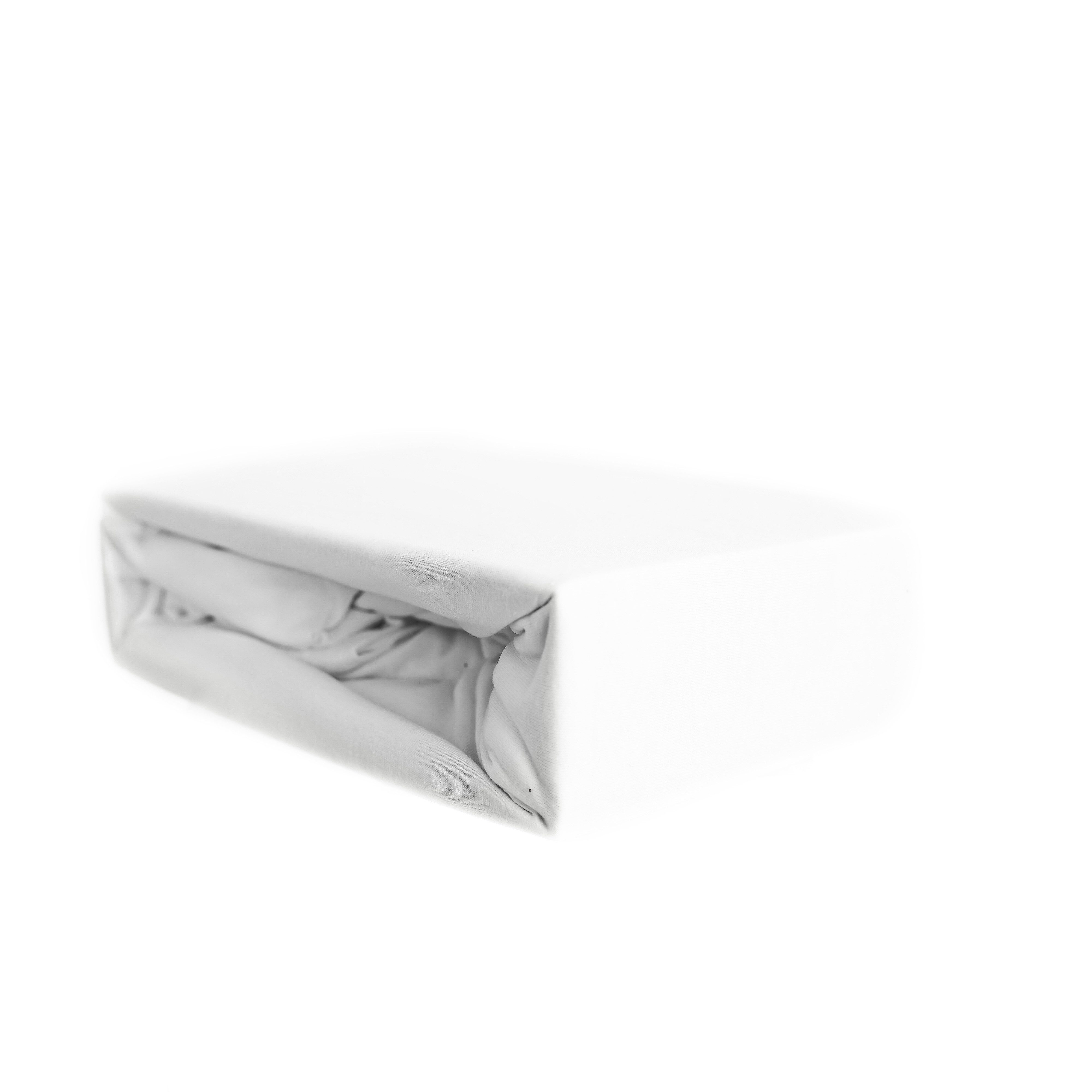 COFI 1453 Spannbettlaken 100% Baumwolle 200-200x220 cm + 40 cm Rundumgummizug