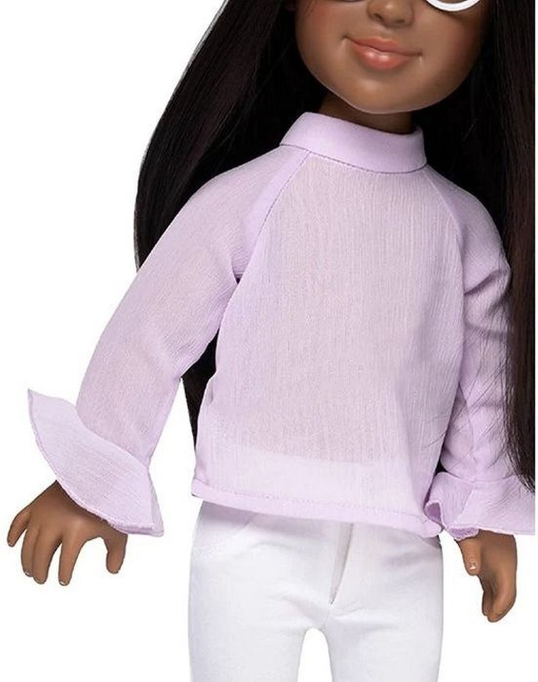 I´m a Girly Puppenkleidung Puppen Bluse Blouse lila Puppenbekleidung für Pu günstig online kaufen