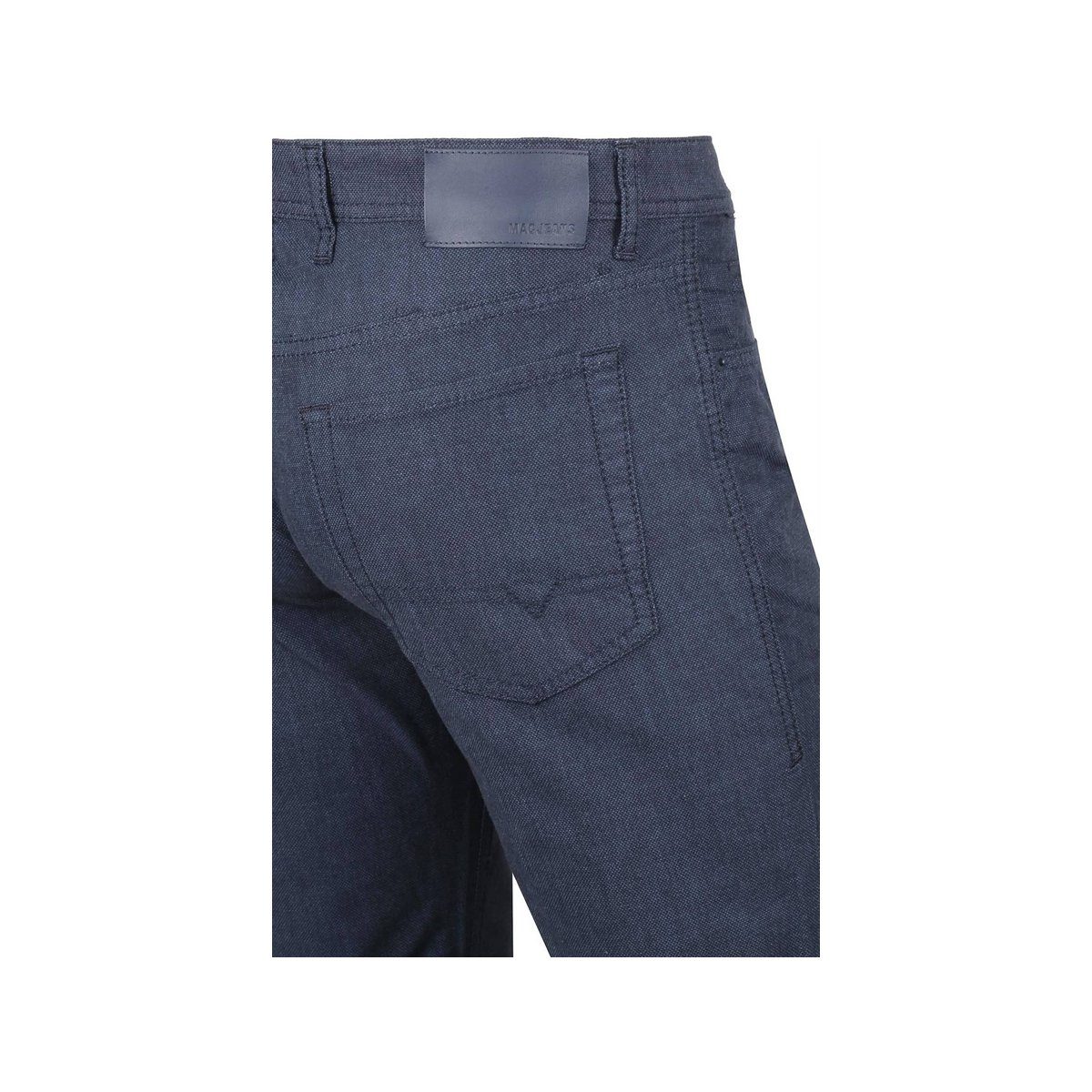 nautic (1-tlg) 5-Pocket-Jeans blue 196 blau MAC