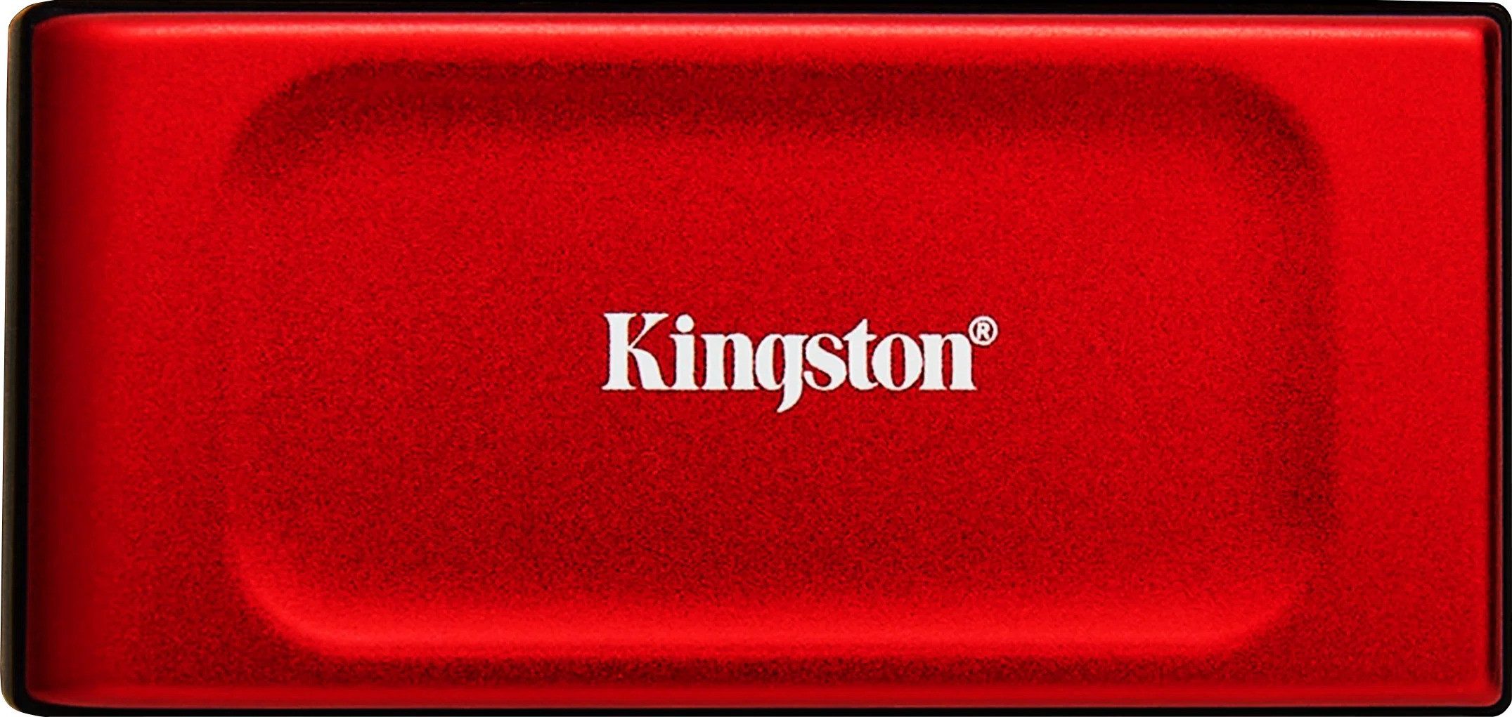 Kingston XS1000R 1TB USB SSD Portable Mobile tragbar 1000GB externe SSD (1 TB) 1050 MB/S Lesegeschwindigkeit, 1000 MB/S Schreibgeschwindigkeit, USB-C, USB 3.2 Gen 2, Kompakt, Leicht, Adapter inklusive