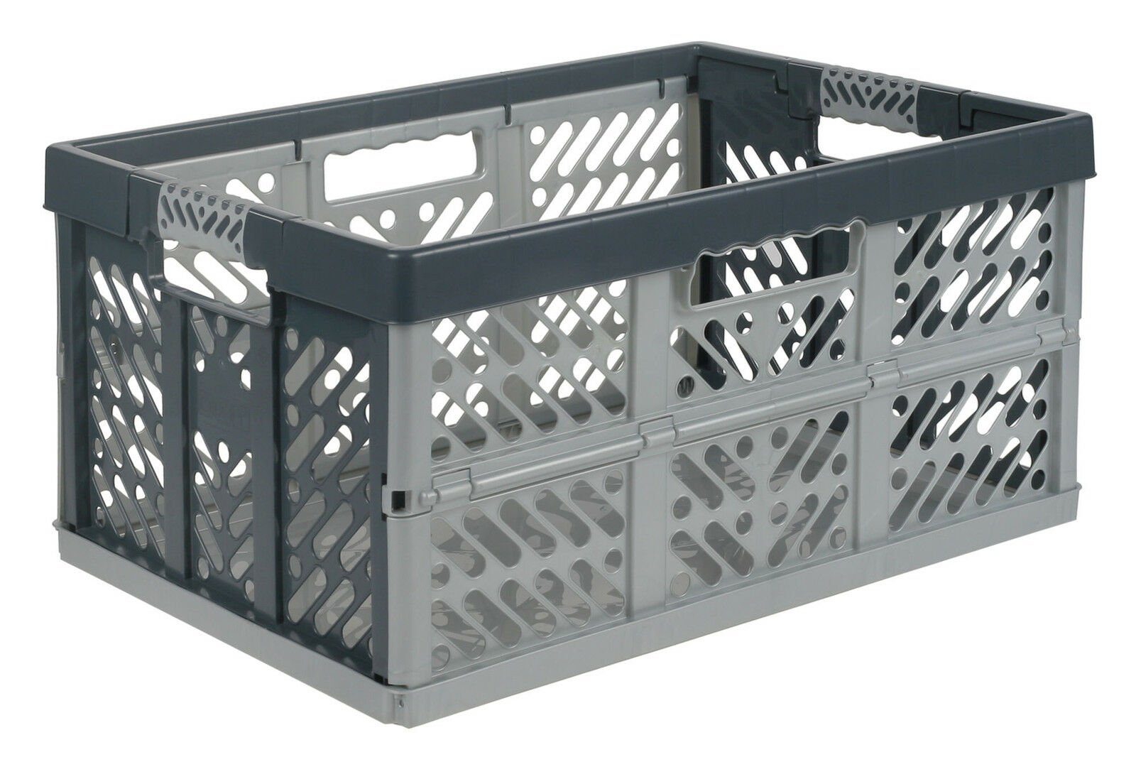 Klappbox Premium Faltbox 45 L mit Soft-Touch Griffen