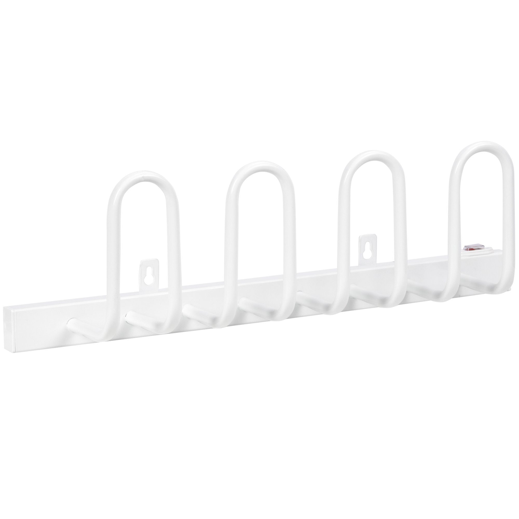 HOMCOM Schuhtrockner HOMCOM Schuhtrockner, elektrisch, bis 55° C, Stahl, weiß