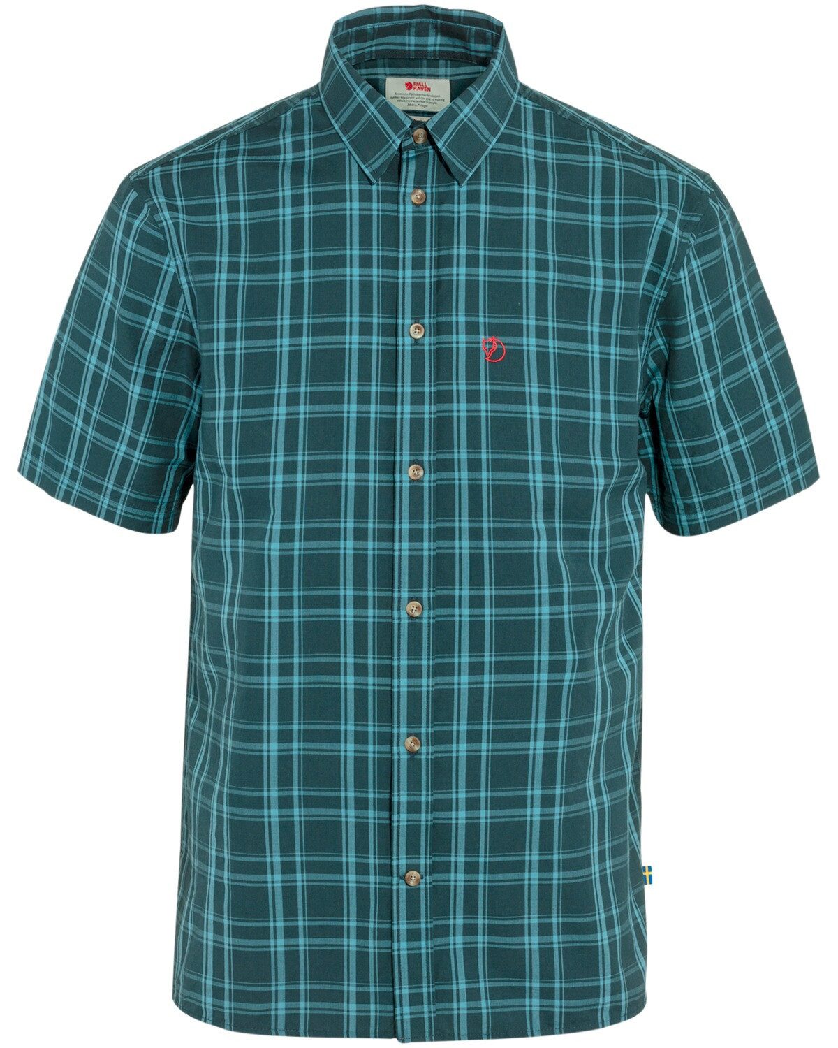 Fjällräven Outdoorhemd Halbarm-Hemd Övik Lite günstig online kaufen