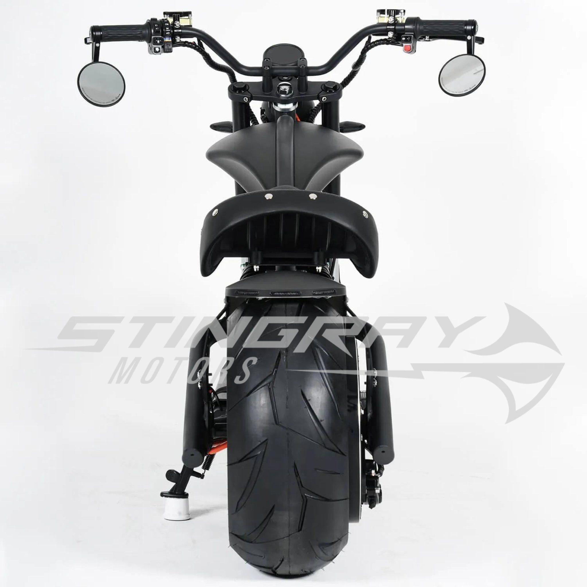E Chopper - km/h 30Ah Motors - Custom W, Stingray Blau 3kw Stingray Harley - E-Motorroller 45 3000,00 M1P, Elektroroller