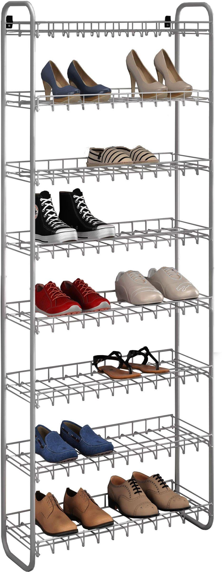 Metaltex Schuhregal Shoe, mit 8 Etagen günstig online kaufen