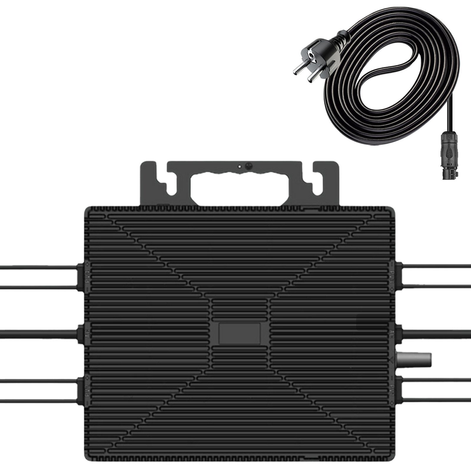 Astronergy Wechselrichter TM-L1600M Micro-Wechselrichter Astro energy, (für Solarmodule, Microinverter Inverter für Mini-PV Plug & Play Balkonkraftwerk, mit oder ohne Schuko-Netzkabel 5m)