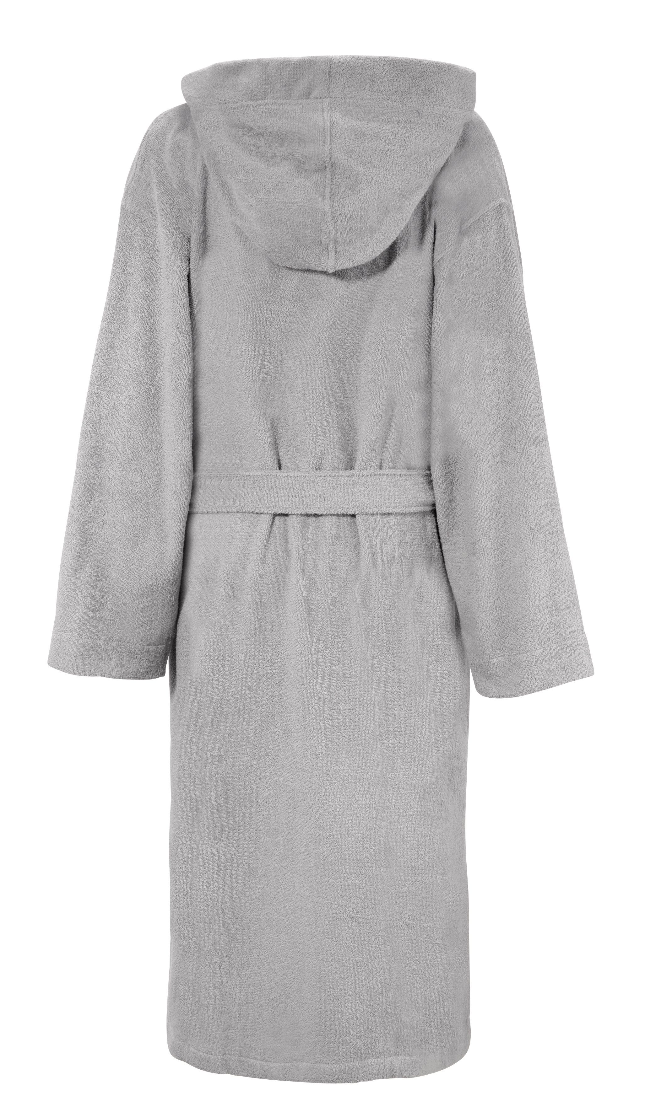 Bruno Banani Unisex-Bademantel Robby, ideal für günstig online kaufen