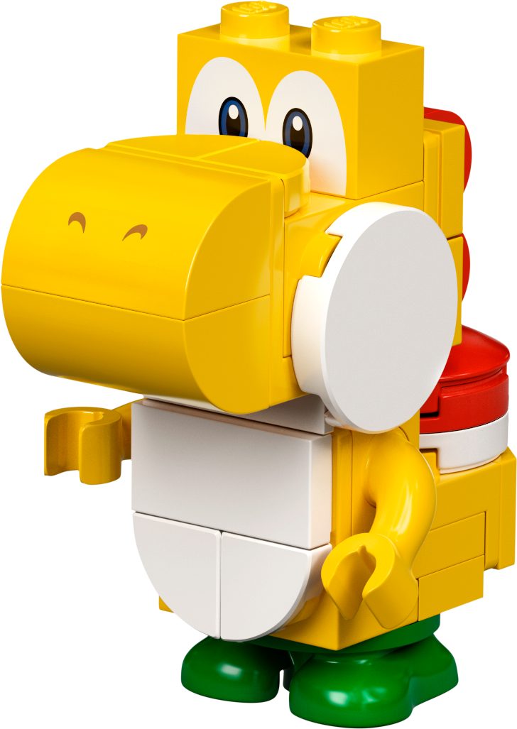 LEGO® LEGO Super Mario: Yoshi (gelb) günstig online kaufen