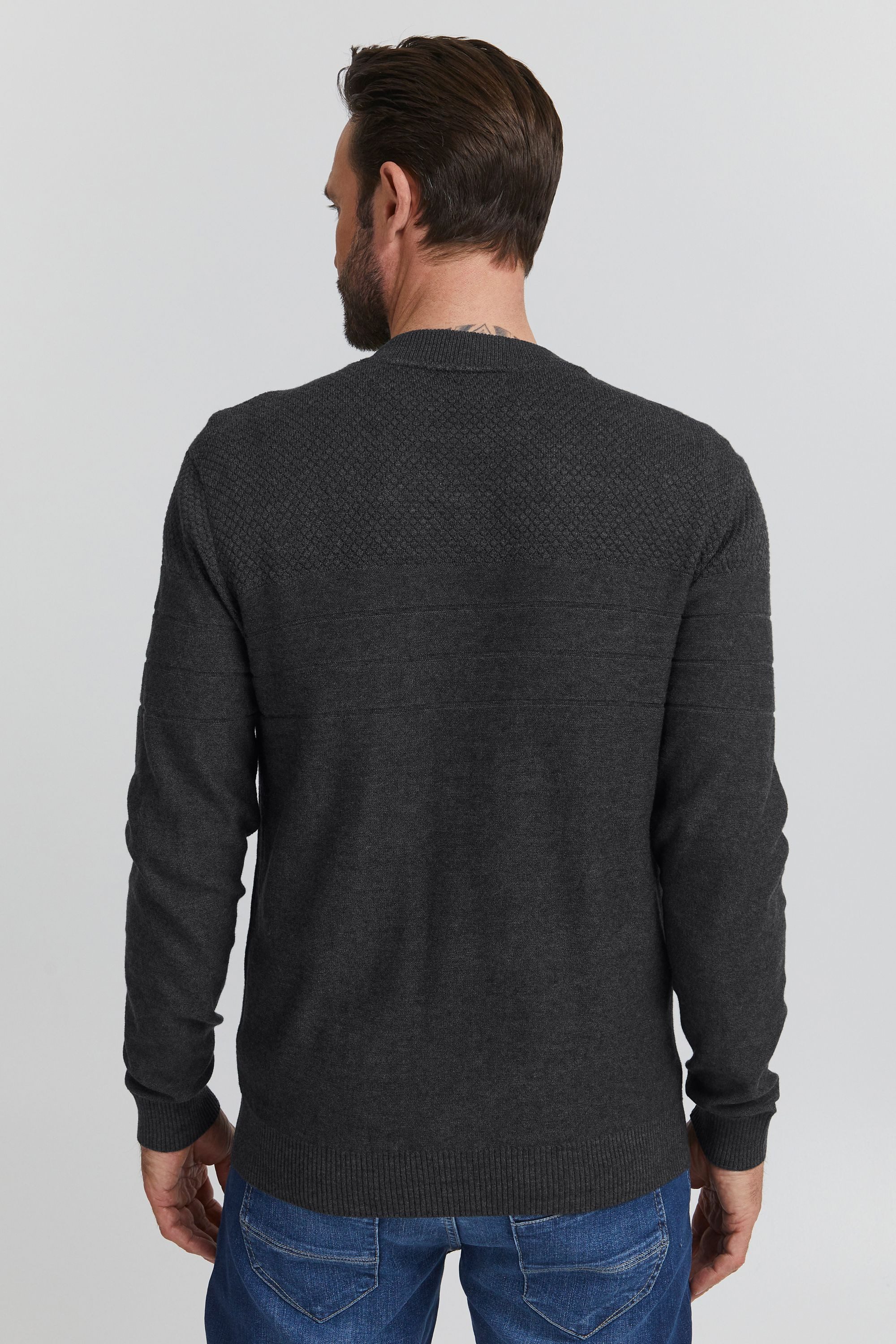 FQ1924 Strickjacke FQSabato Modischer Pullover