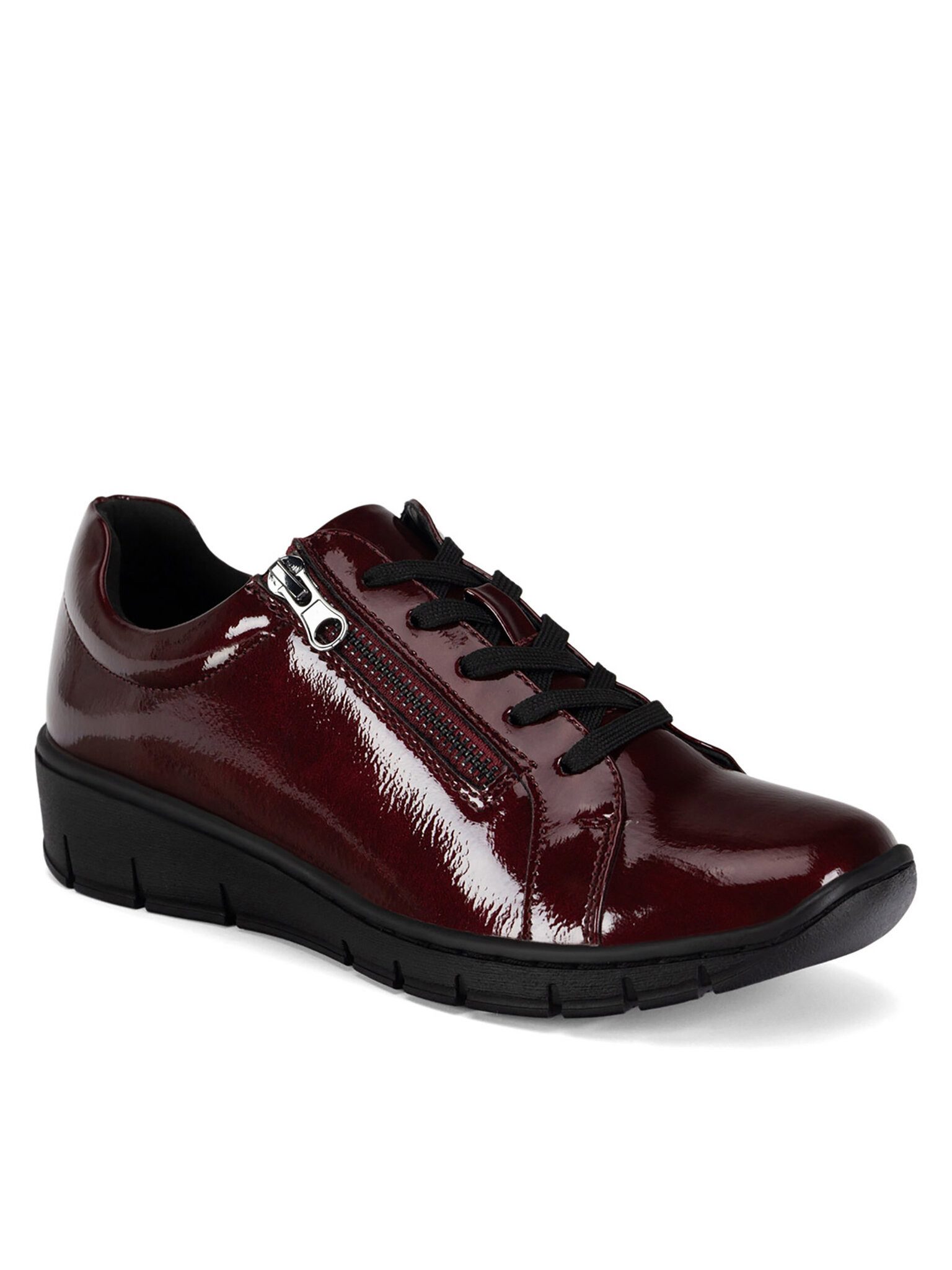 Clara Barson Clara Barson Halbschuhe Damen CLAIRE WS6075-16 Dunkelrot Schnü günstig online kaufen