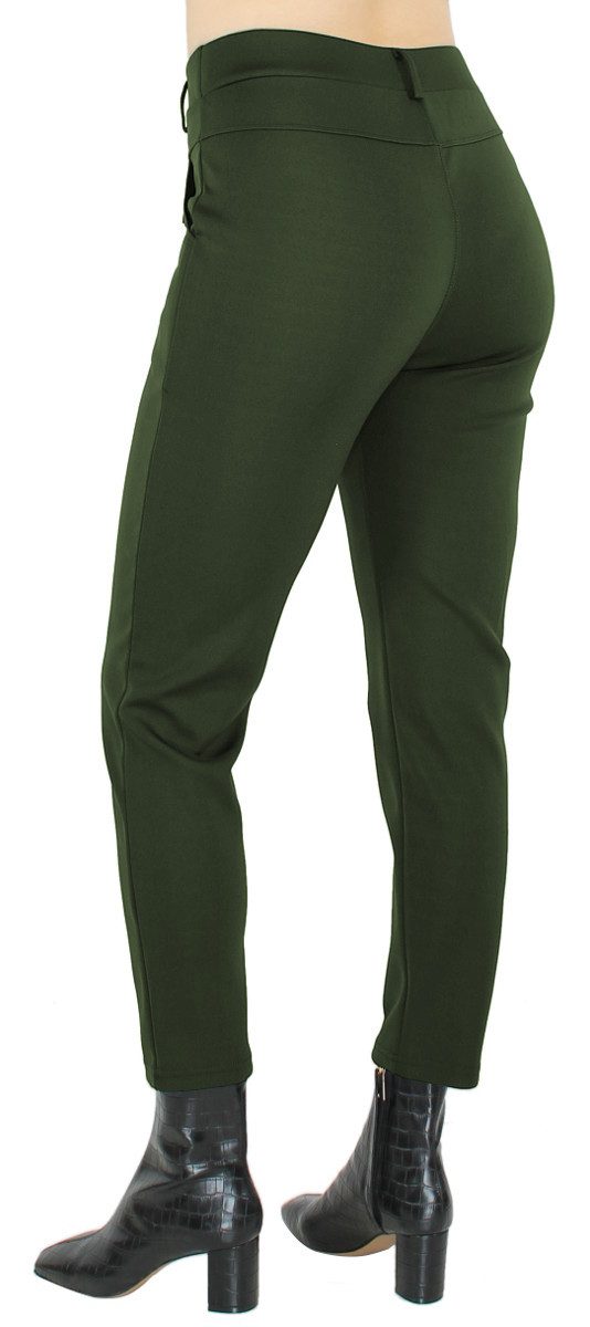 dy_mode Stoffhose High-Waist Karottenhose für Damen günstig online kaufen