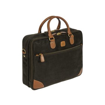 Bric's Laptoptasche olive (1-tlg)