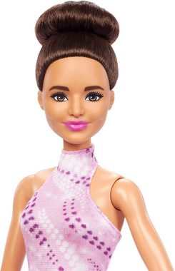Barbie Anziehpuppe Eiskunstläuferin
