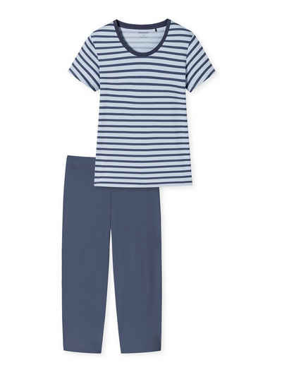 Schiesser Pyjama Essential Stripes